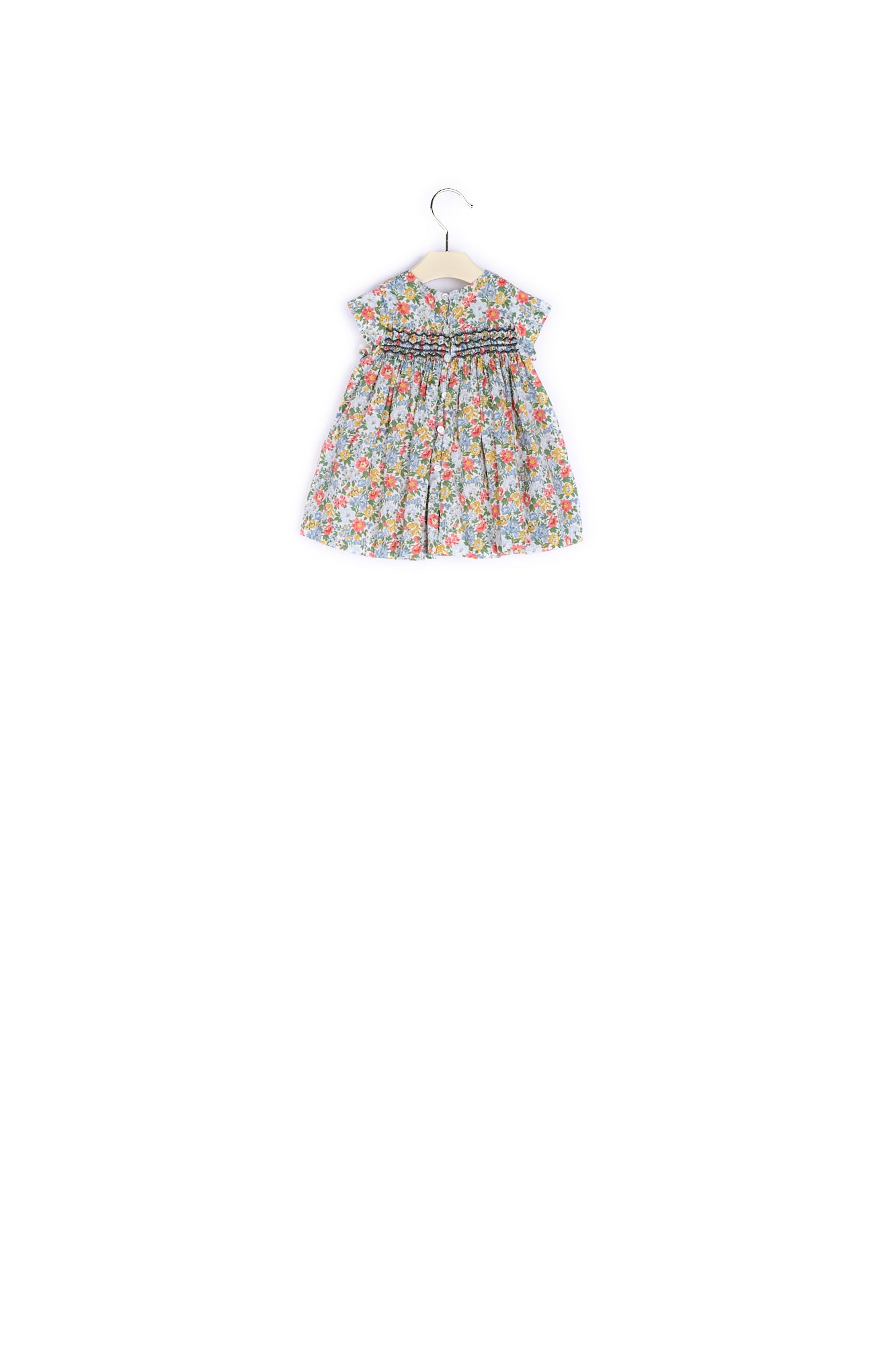 Robe en tissu Liberty exclusif - Bonpoint vintage