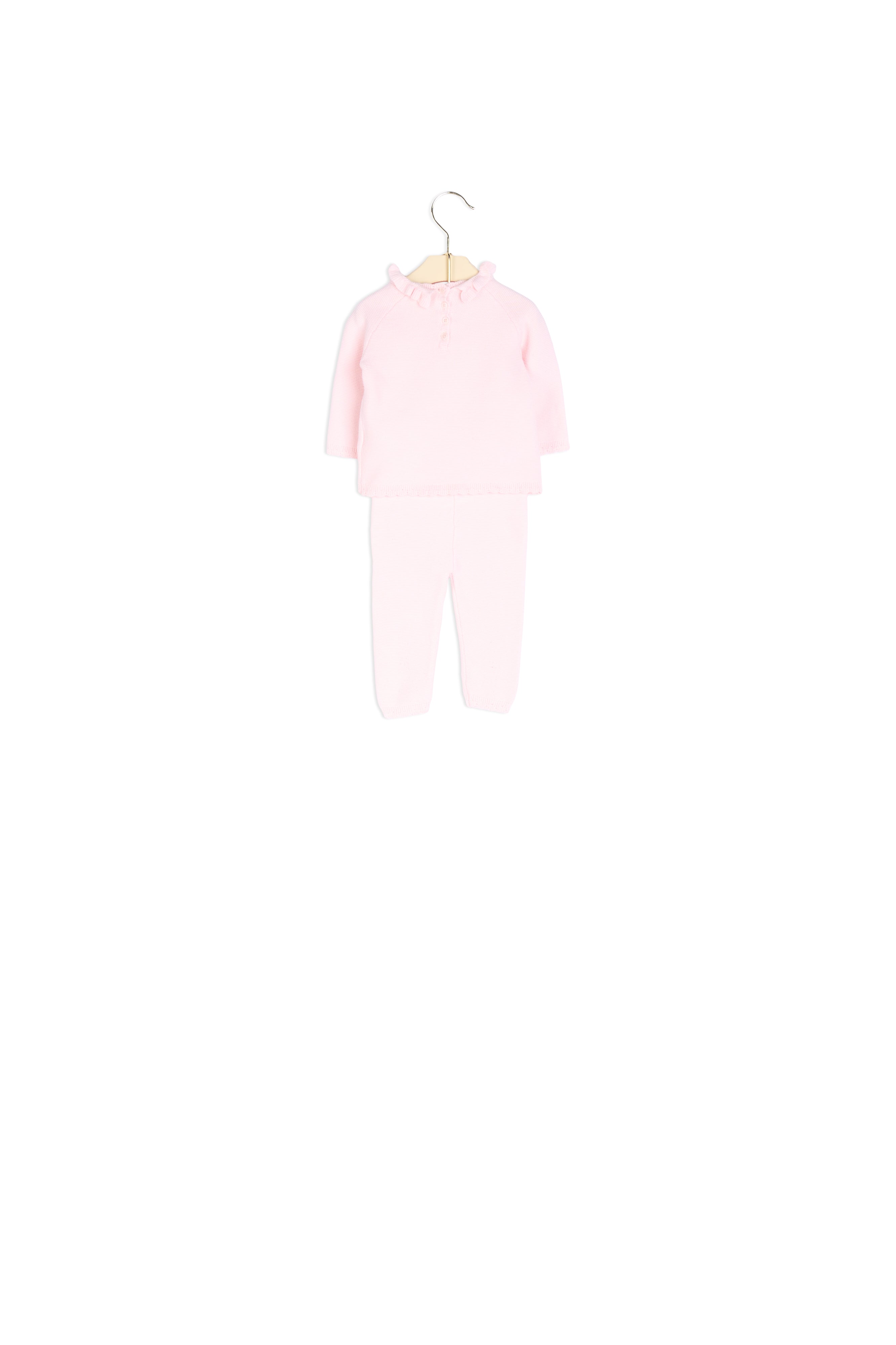 Ensemble à collerette bébé - Bonpoint vintage