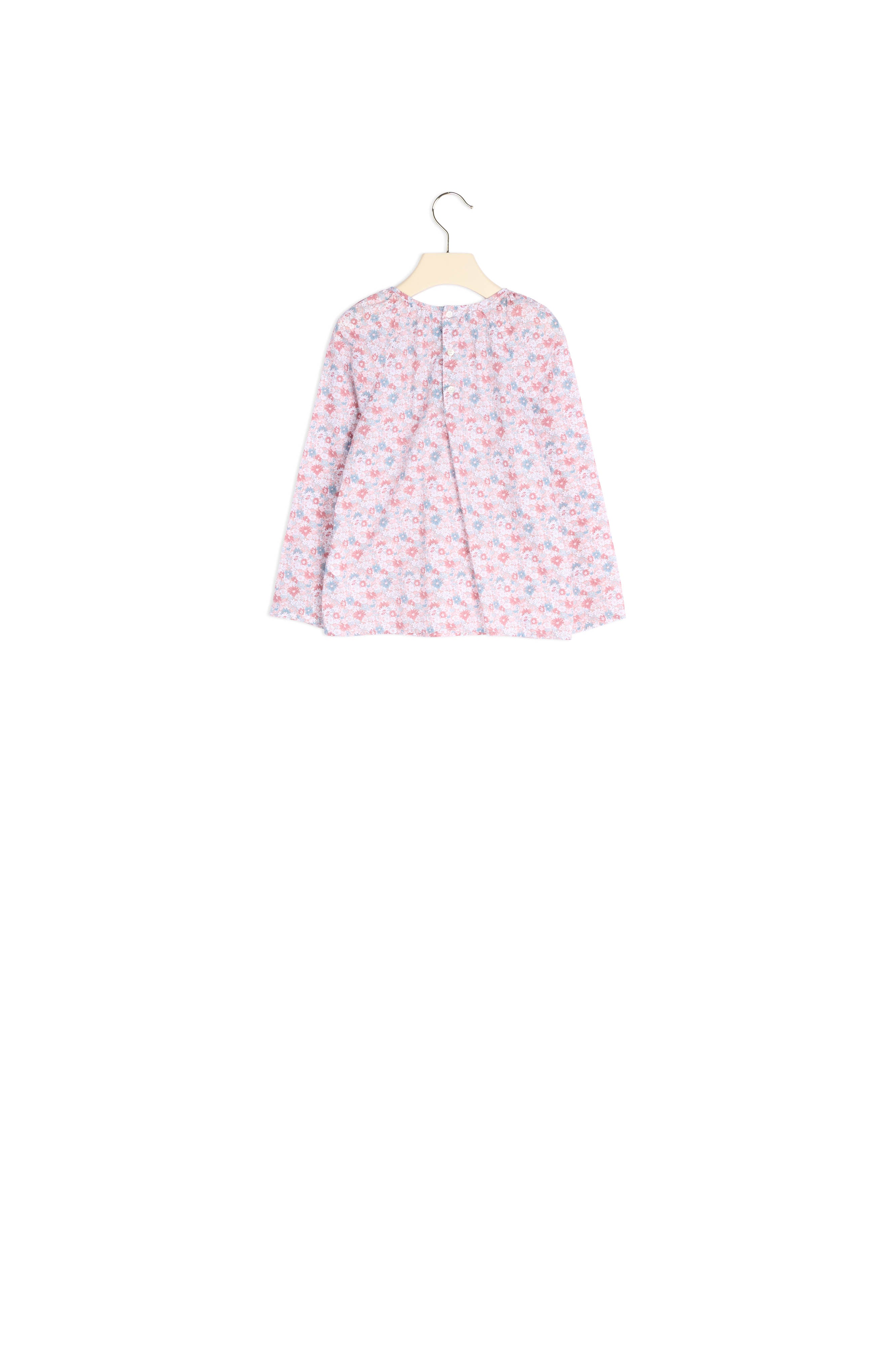 Blouse en tissu Liberty exclusif - Bonpoint vintage