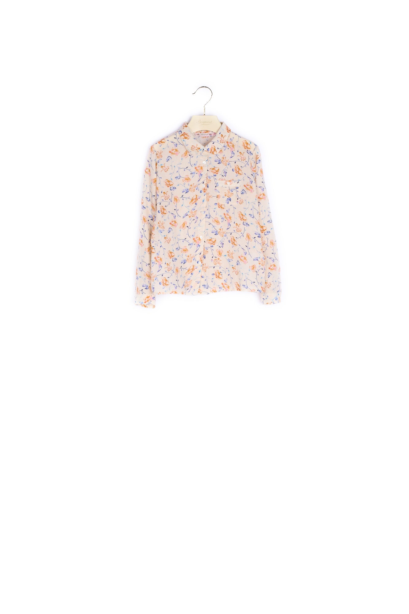 Chemise en twill de coton - Bonpoint vintage