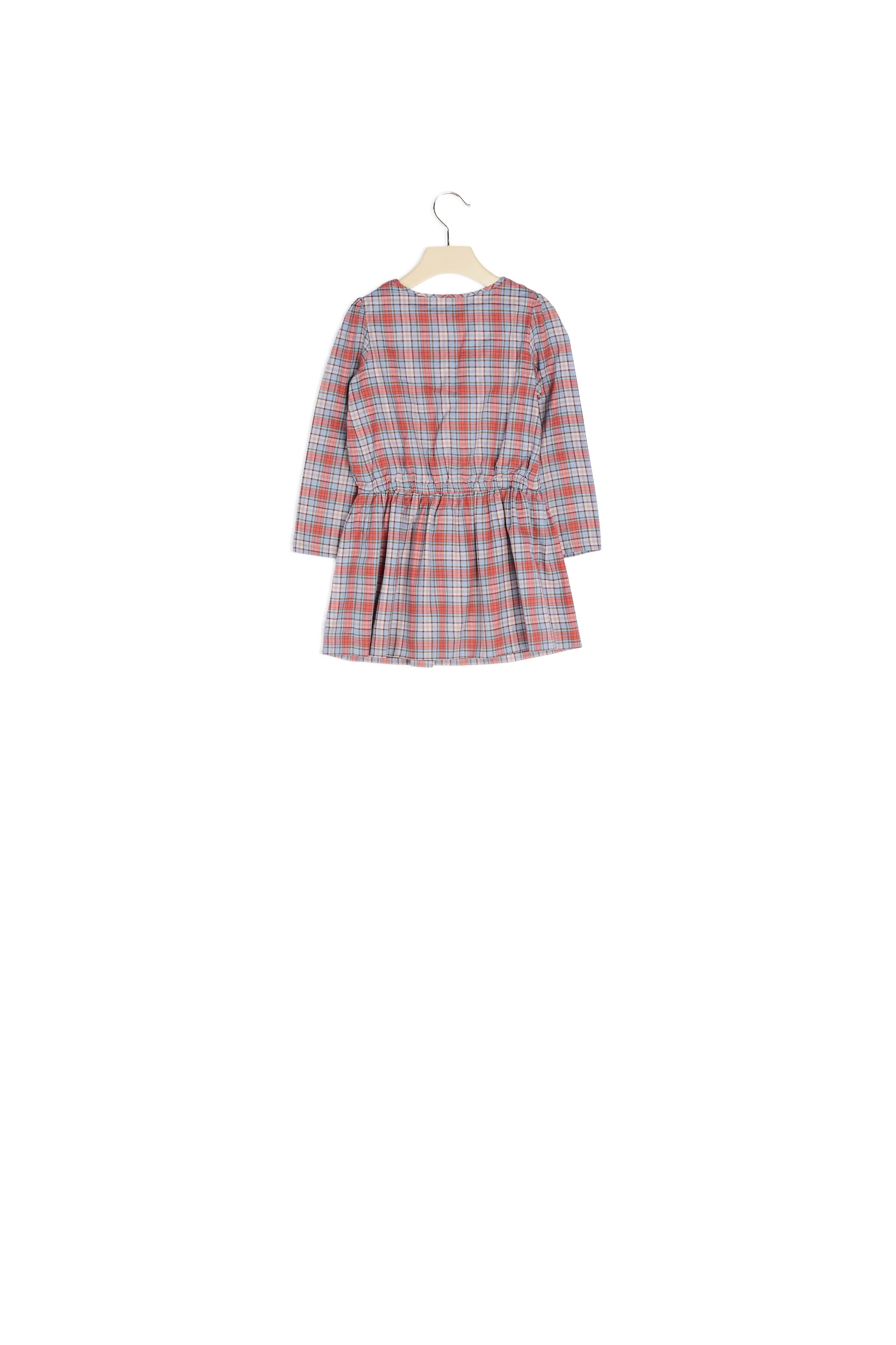 Robe à carreaux - Bonpoint vintage