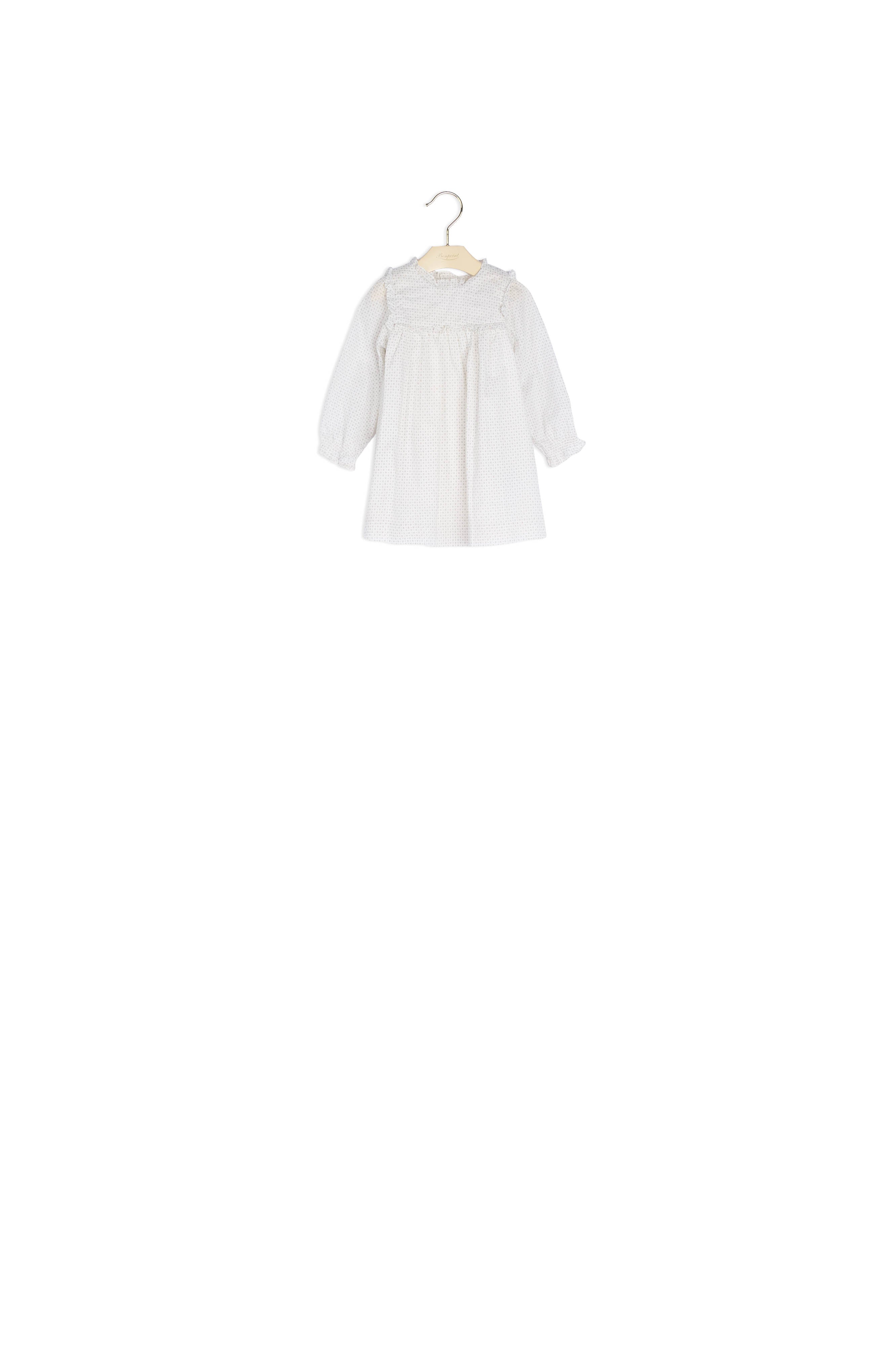 Robe avec volants - Bonpoint vintage