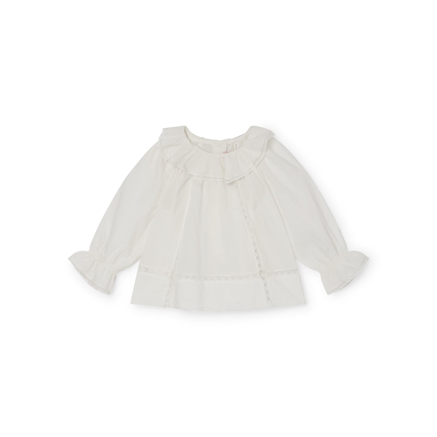 Blouse avec dentelle - Bonpoint vintage