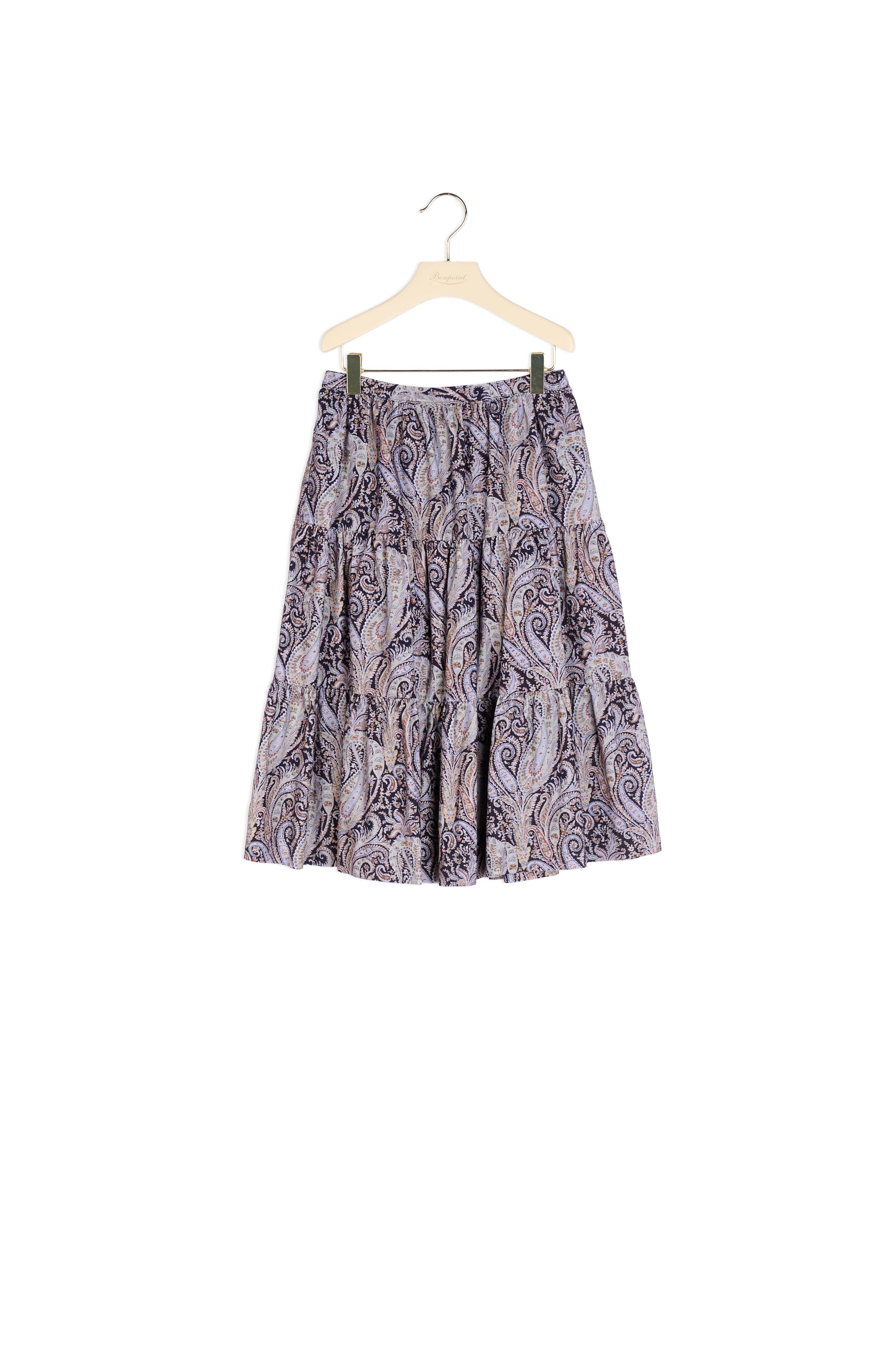 Jupe en tissu Liberty - Bonpoint vintage