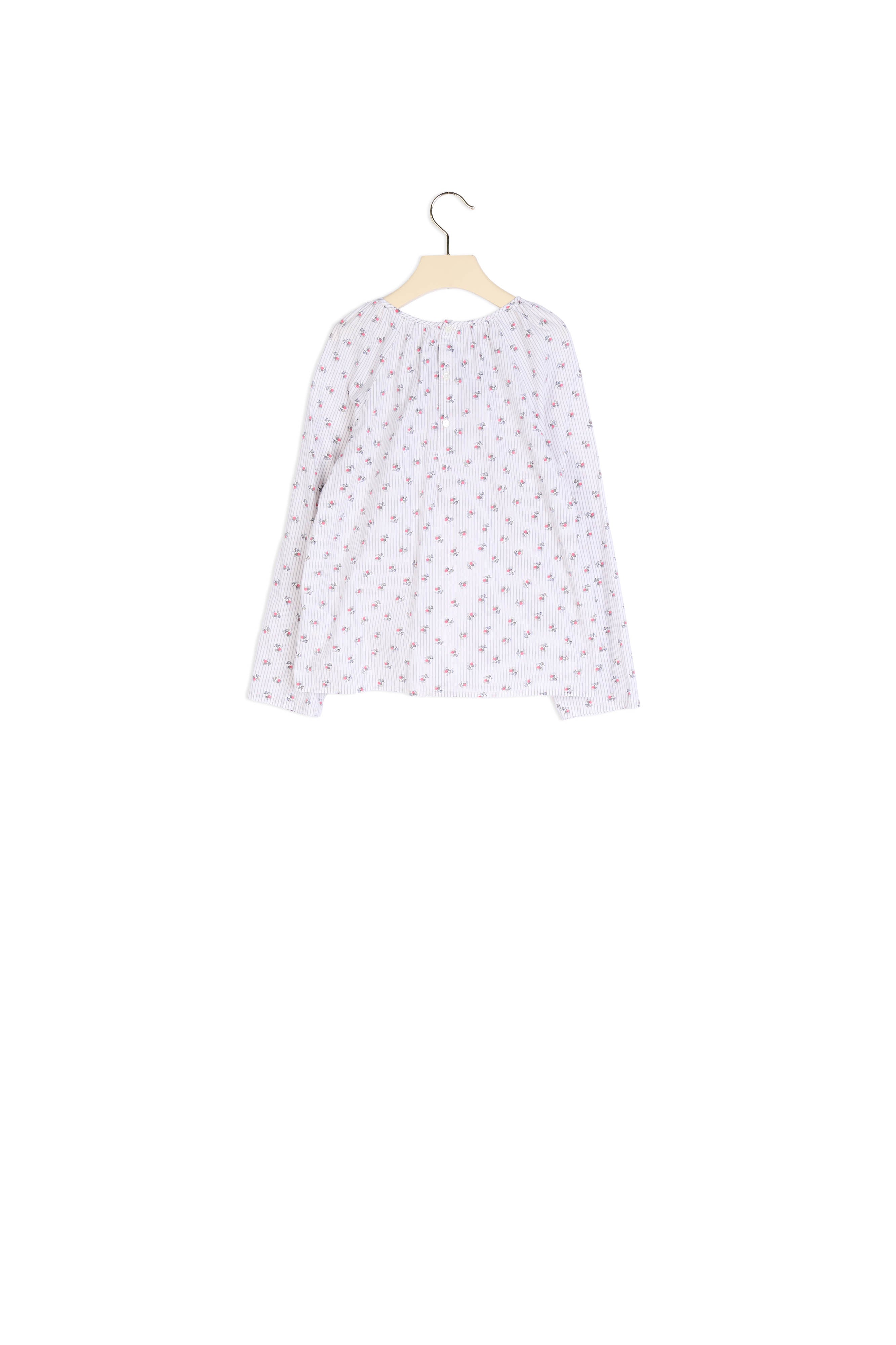 Blouse imprimée - Bonpoint vintage