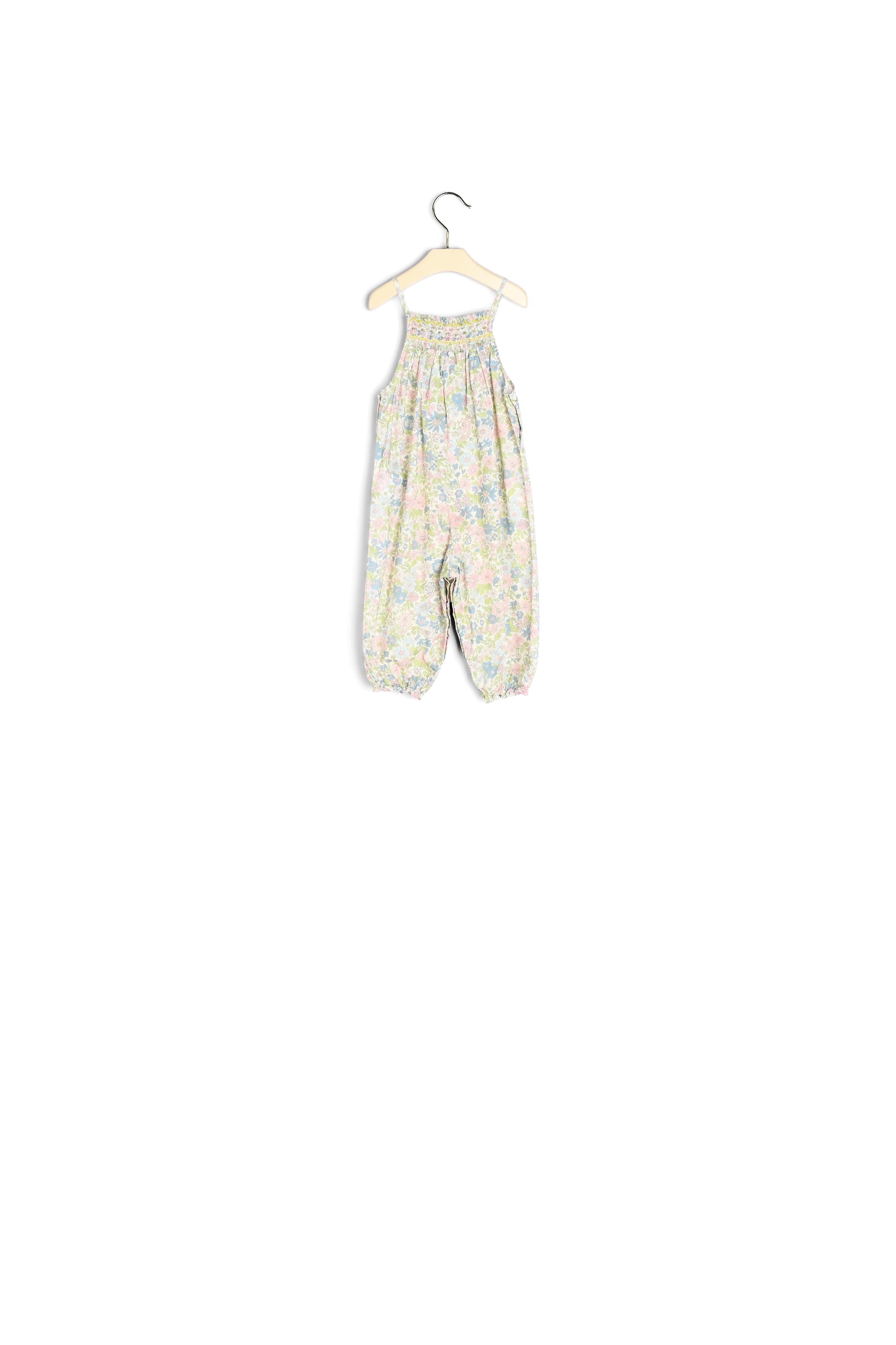 Salopette smockée Lilisy - Bonpoint vintage