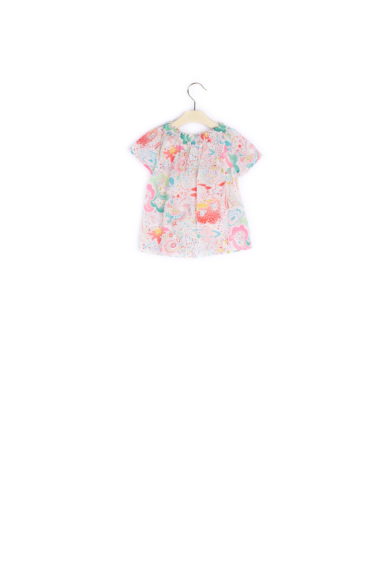 Blouse Goldia en Liberty - Bonpoint vintage