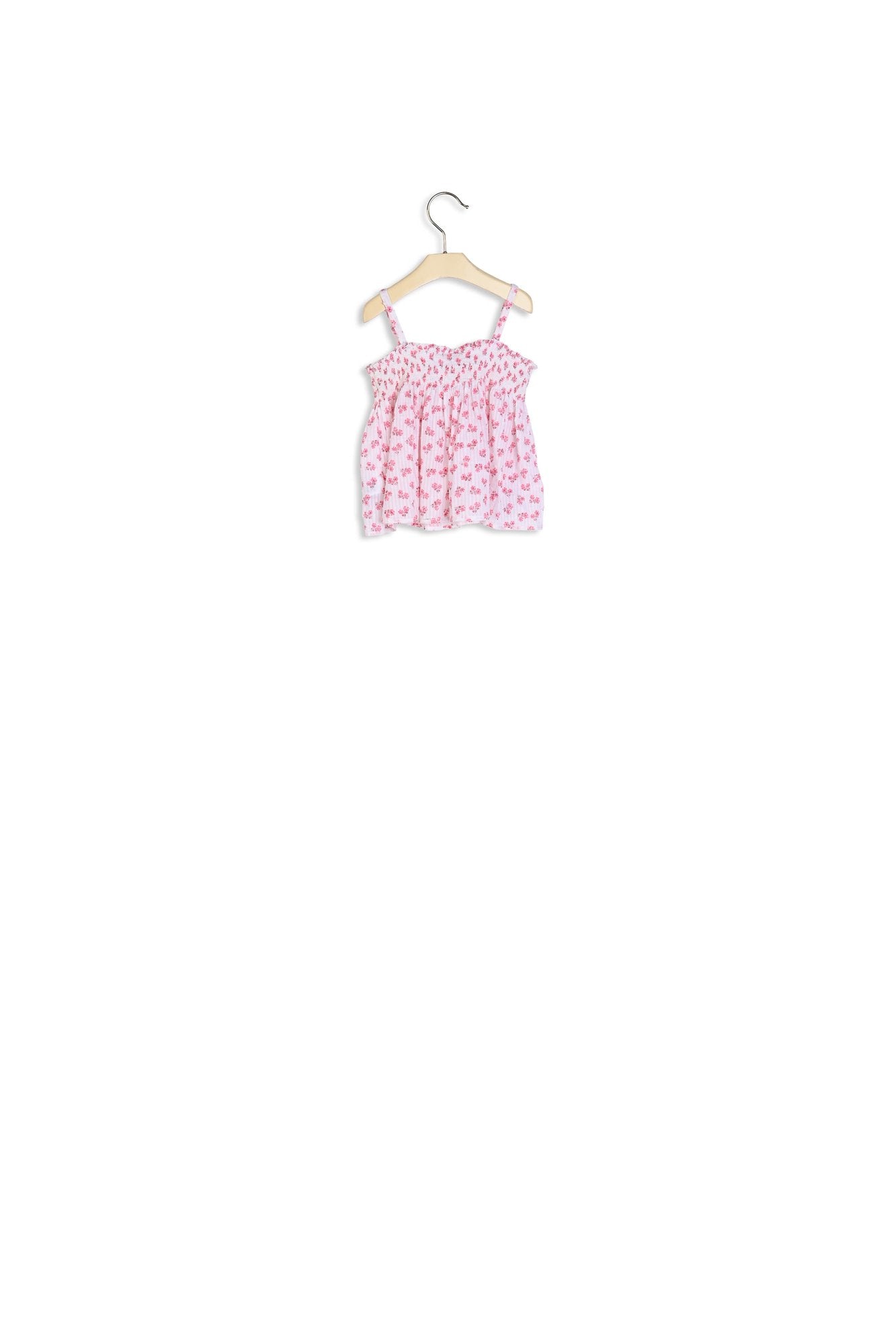 Blouse à smocks élastiqués - Bonpoint vintage