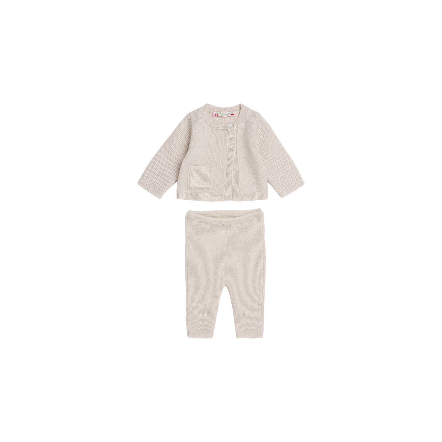 Ensemble deux pièces bébé - Bonpoint vintage