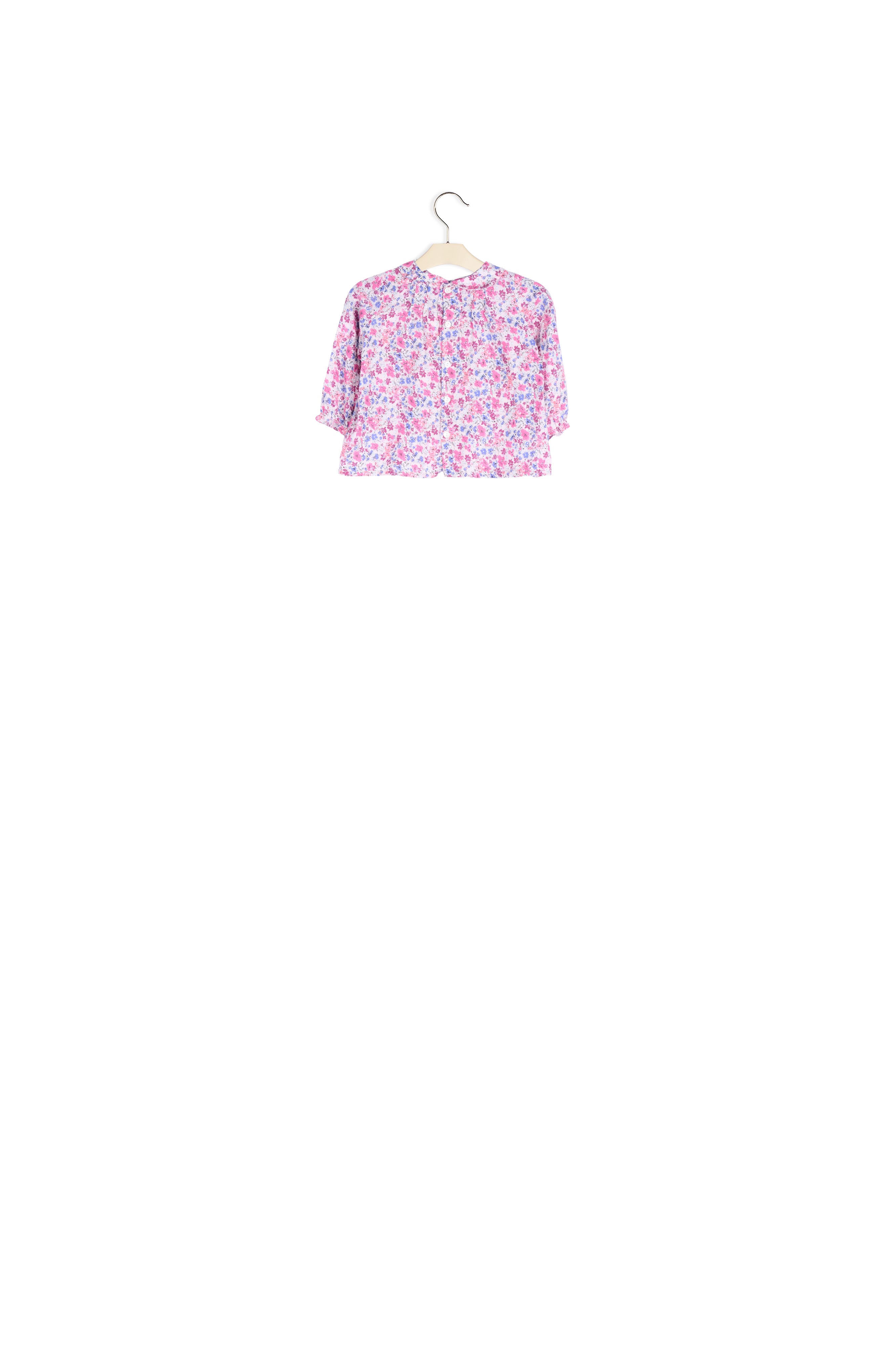 Blouse en crêpe de coton - Bonpoint vintage
