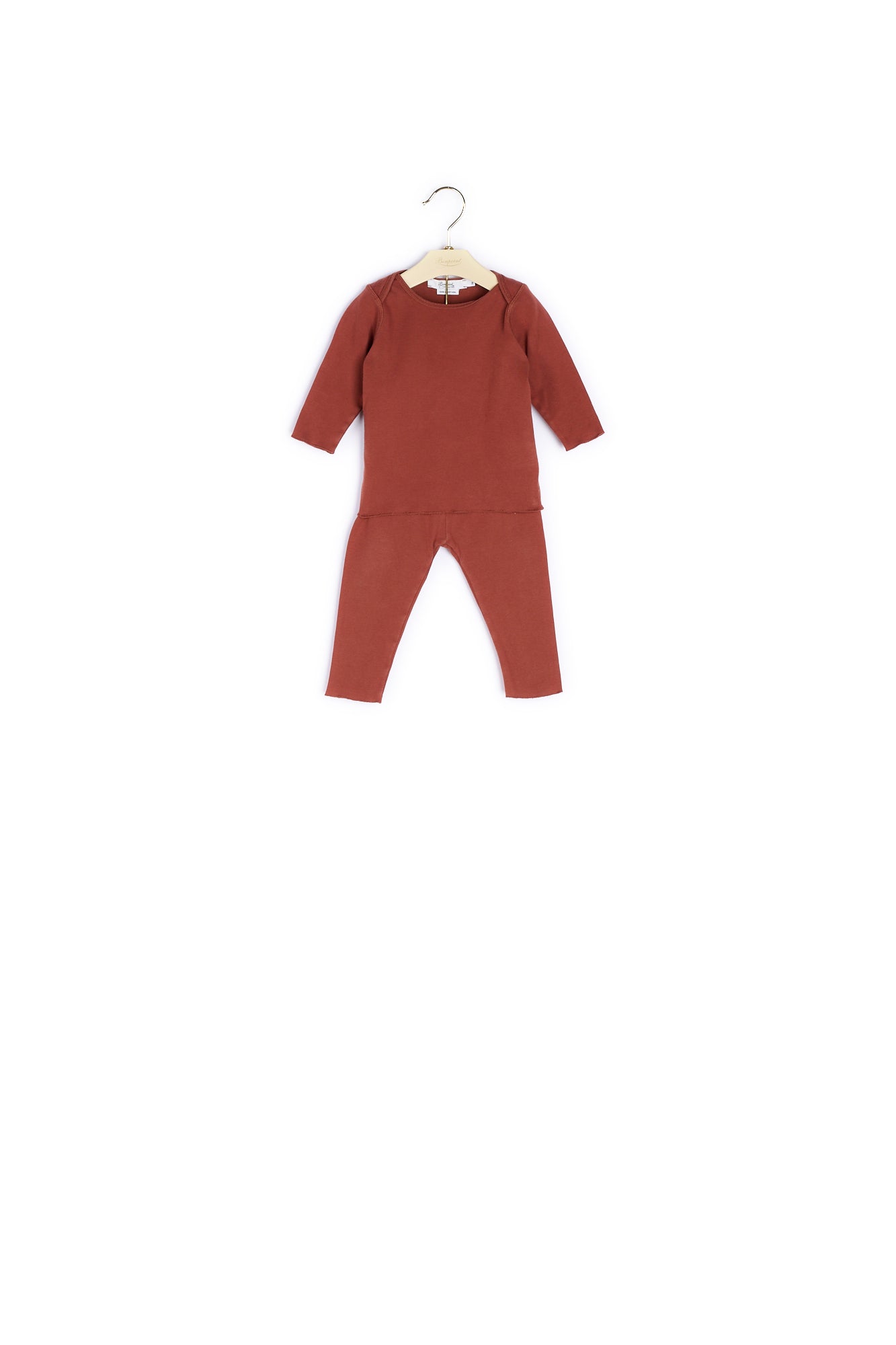 Ensemble pantalon et t-shirt bébé - Bonpoint vintage