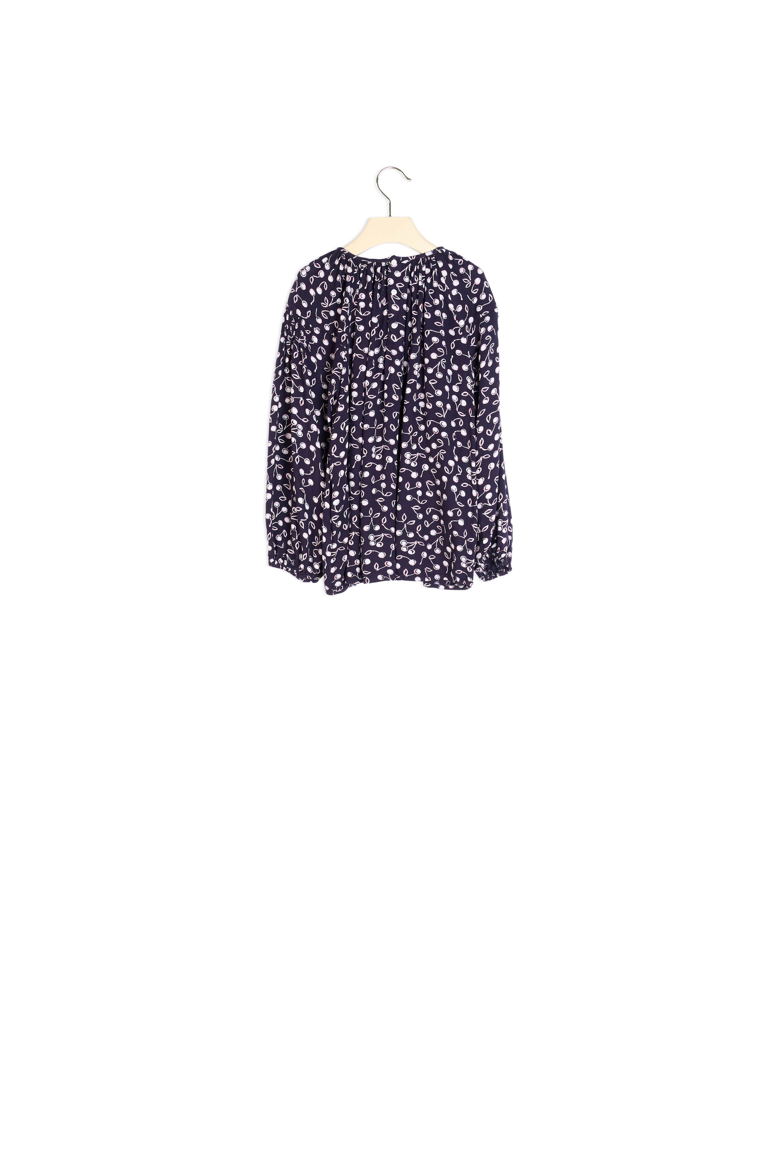Blouse imprimée - Bonpoint vintage