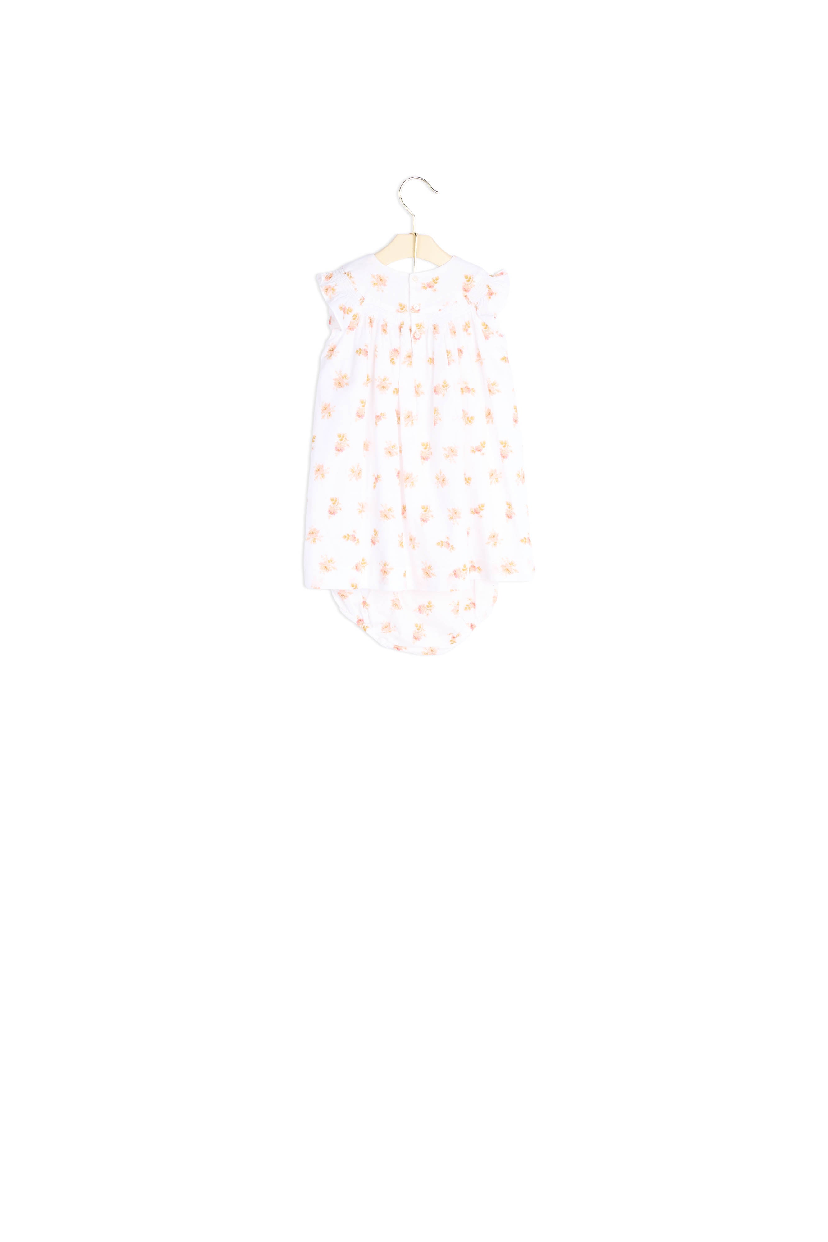 Robe et bloomer en coton - Bonpoint vintage