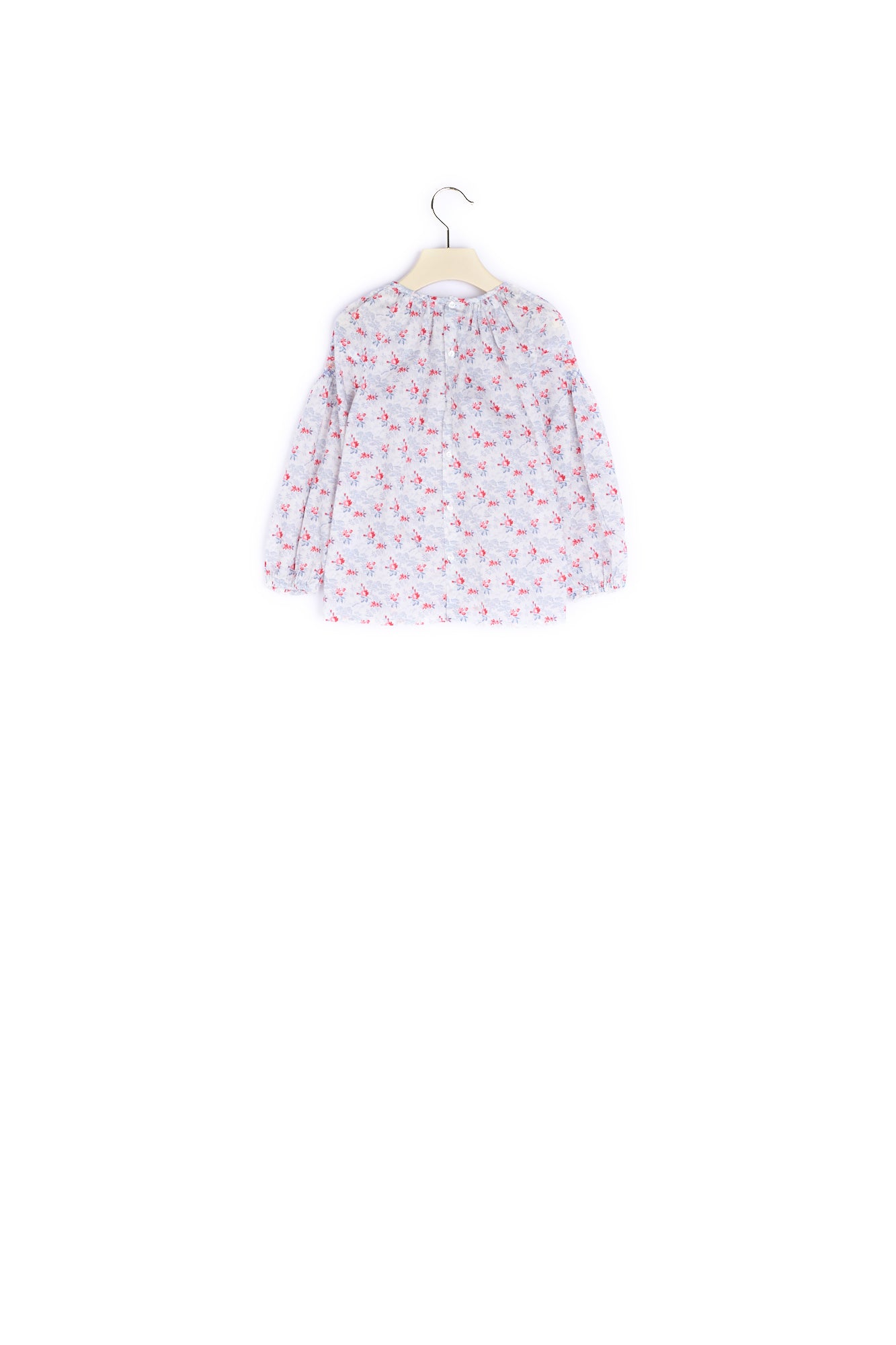 Blouse tissu Liberty exclusif - Bonpoint vintage