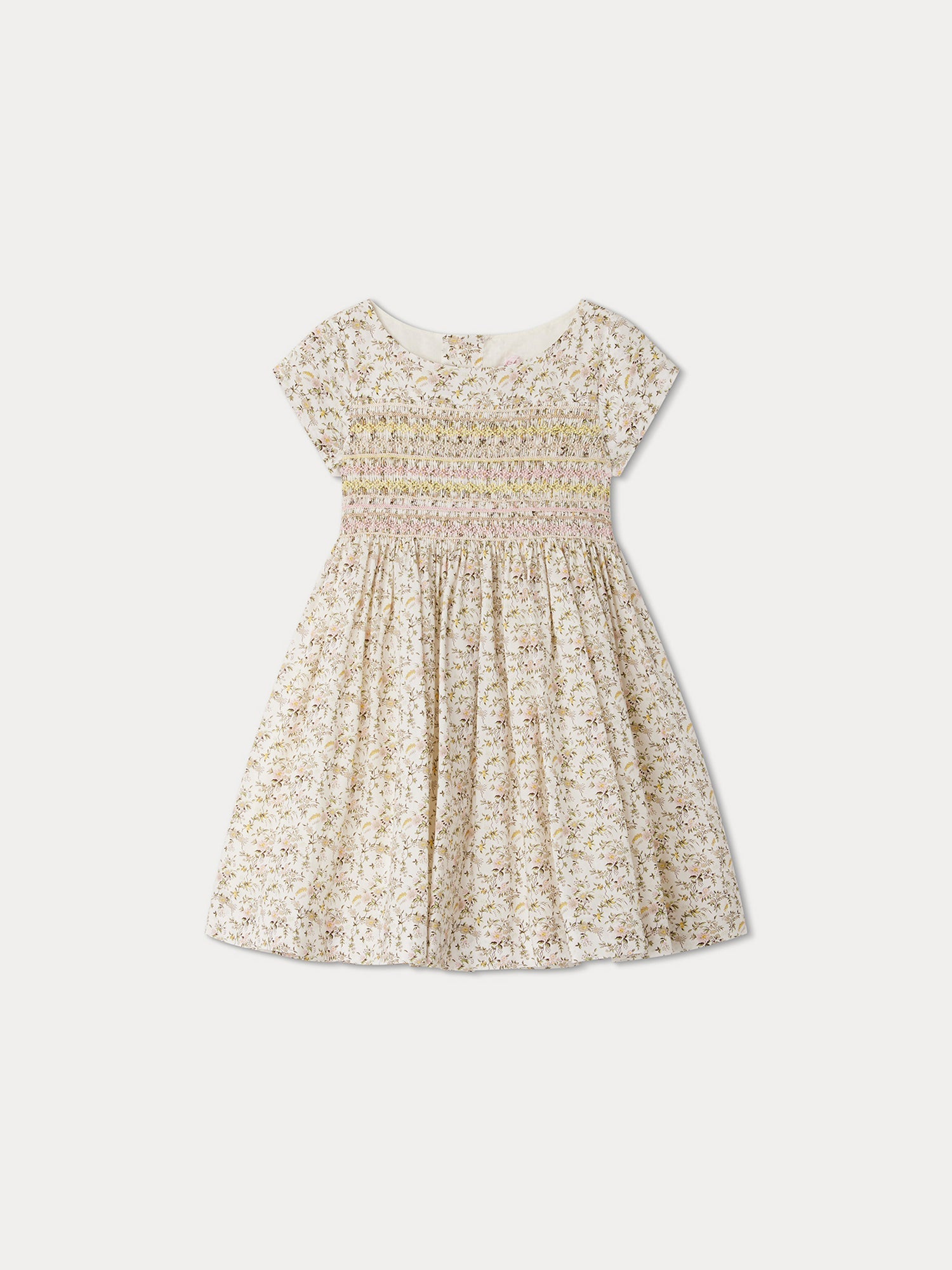 Robe smockée Duchesse - Bonpoint vintage