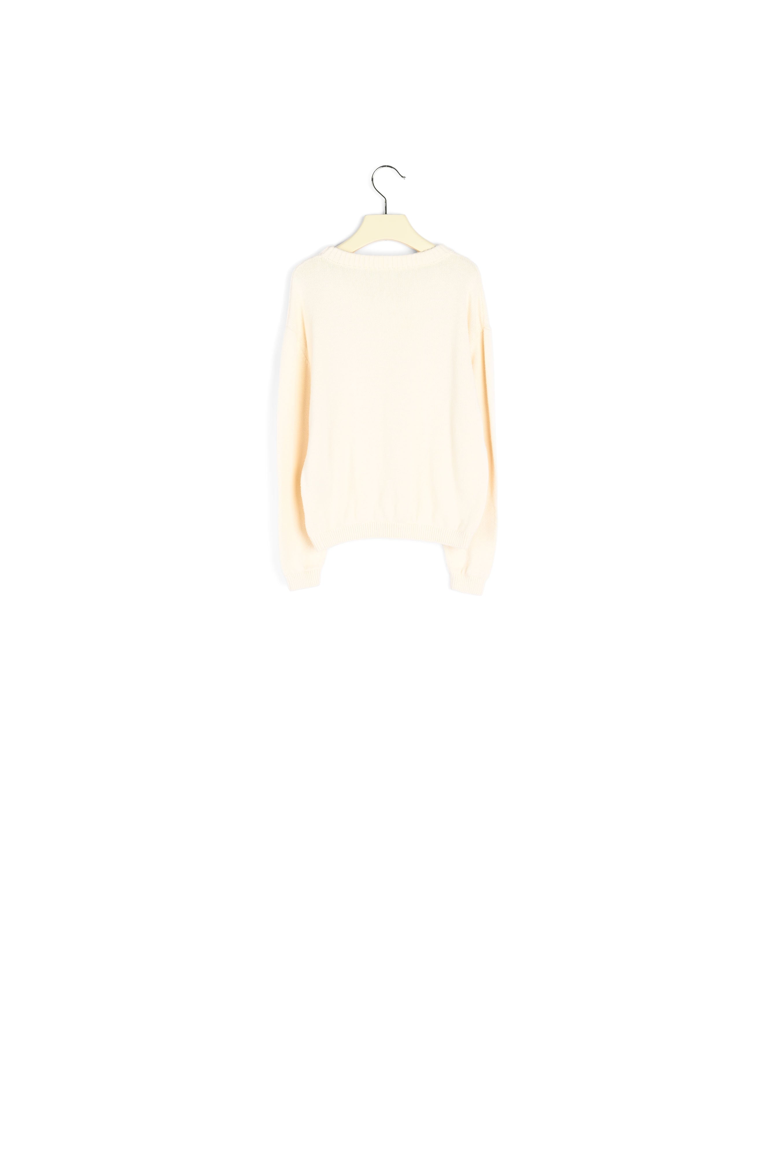Pull en coton bio - Bonpoint vintage