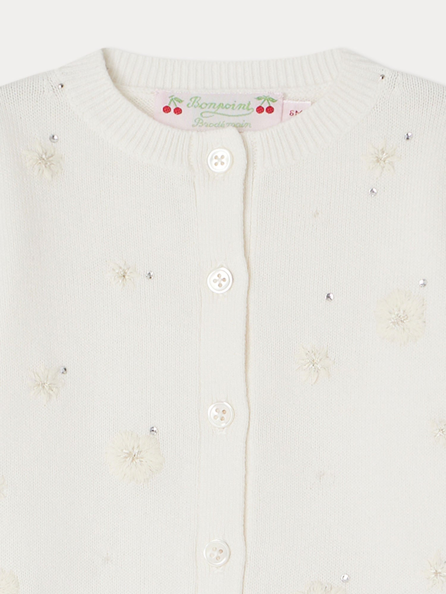 Cardigan Claudie - Bonpoint vintage