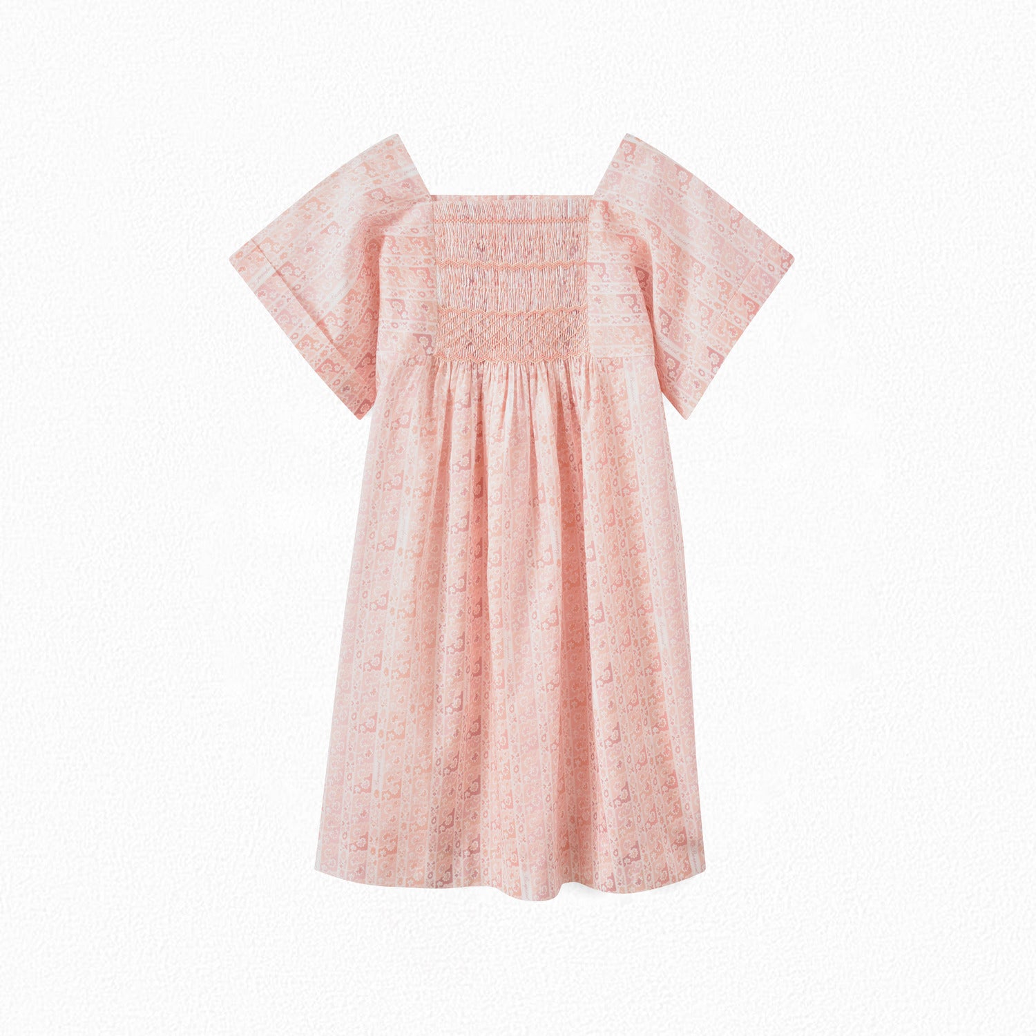 Robe en tissu Liberty exclusif fille - Bonpoint vintage