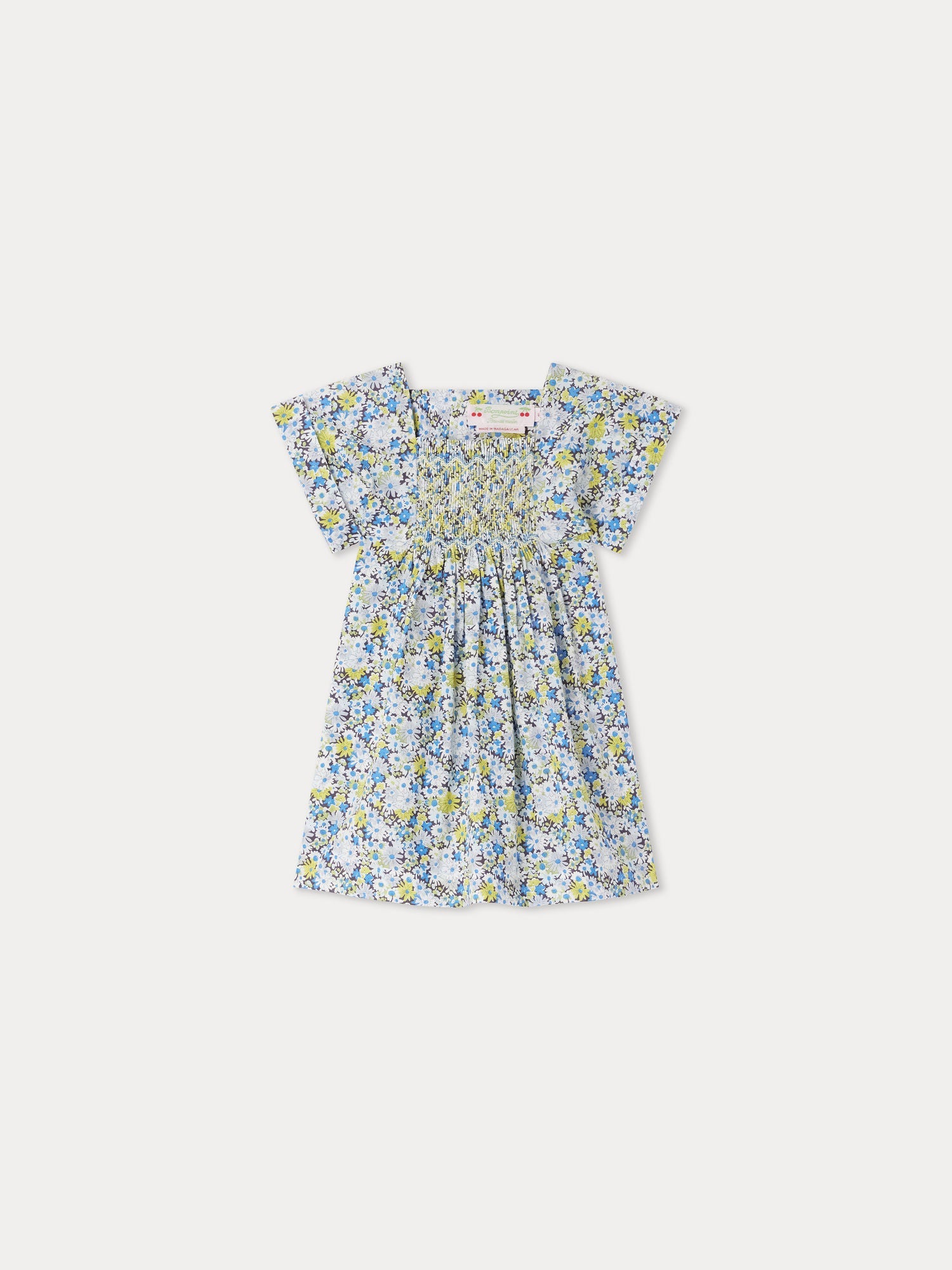 Robe smockée Pais - Bonpoint vintage