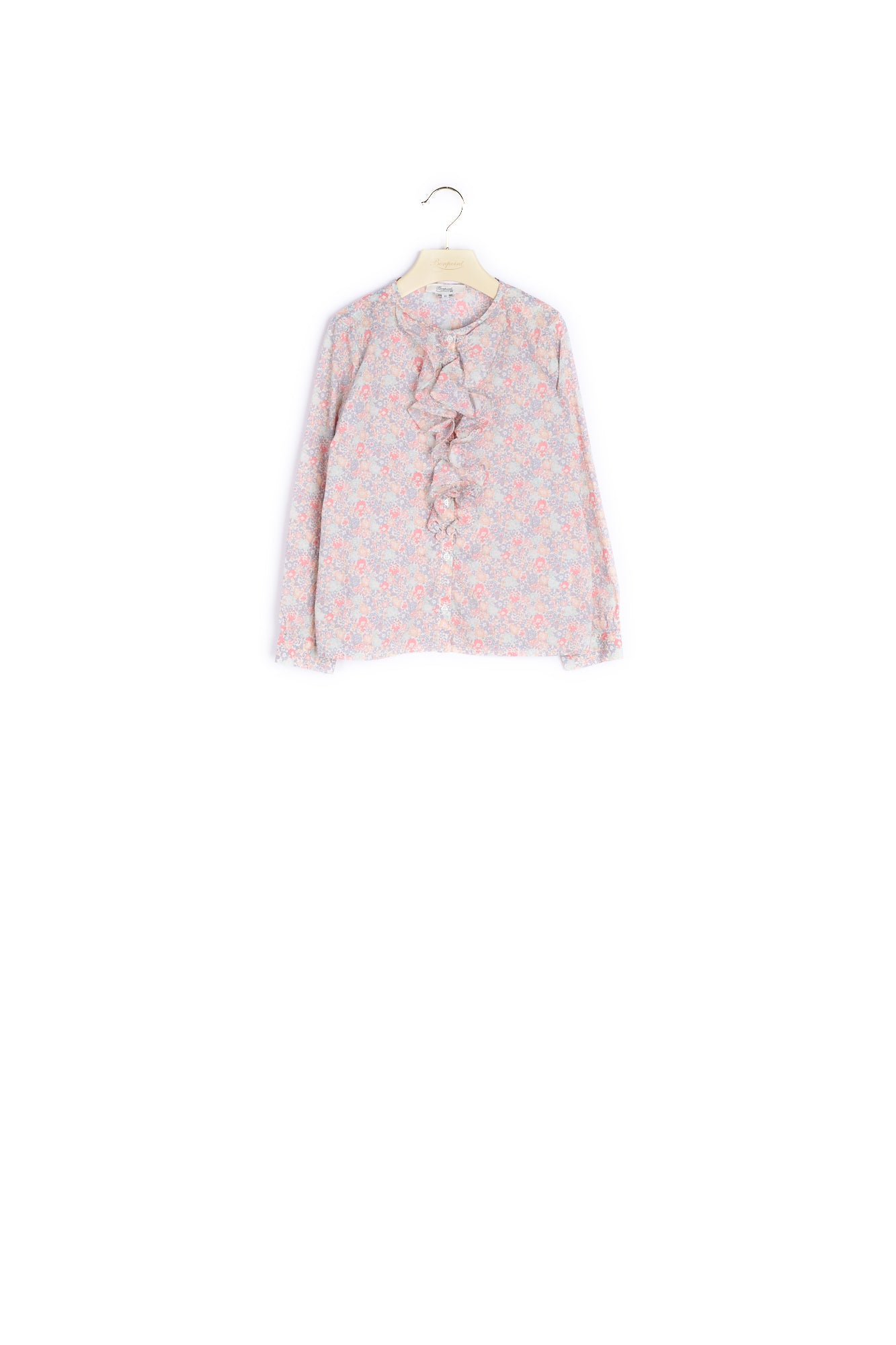Chemise Naelle en Liberty - Bonpoint vintage