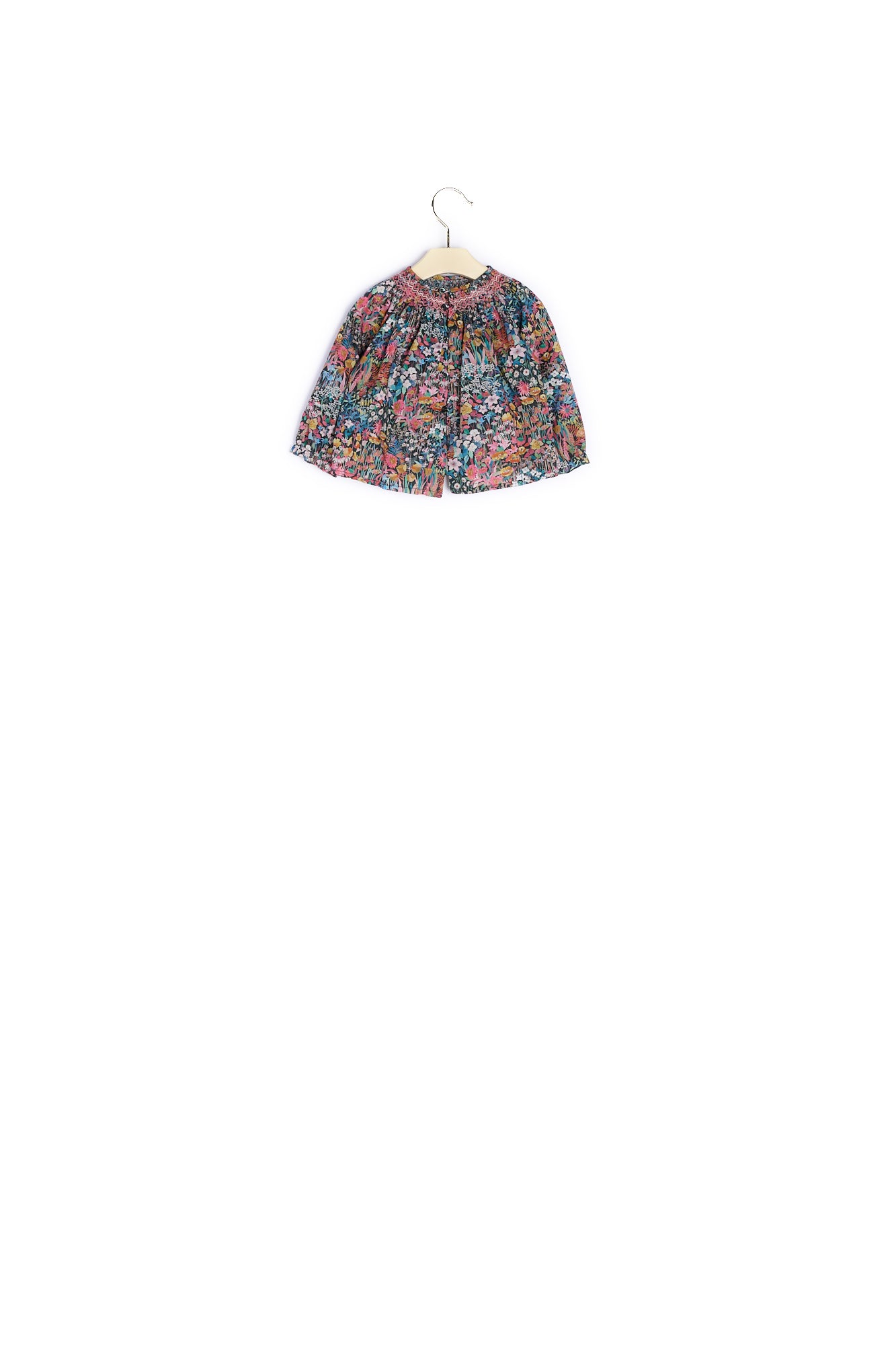 Blouse en tissu Liberty - Bonpoint vintage
