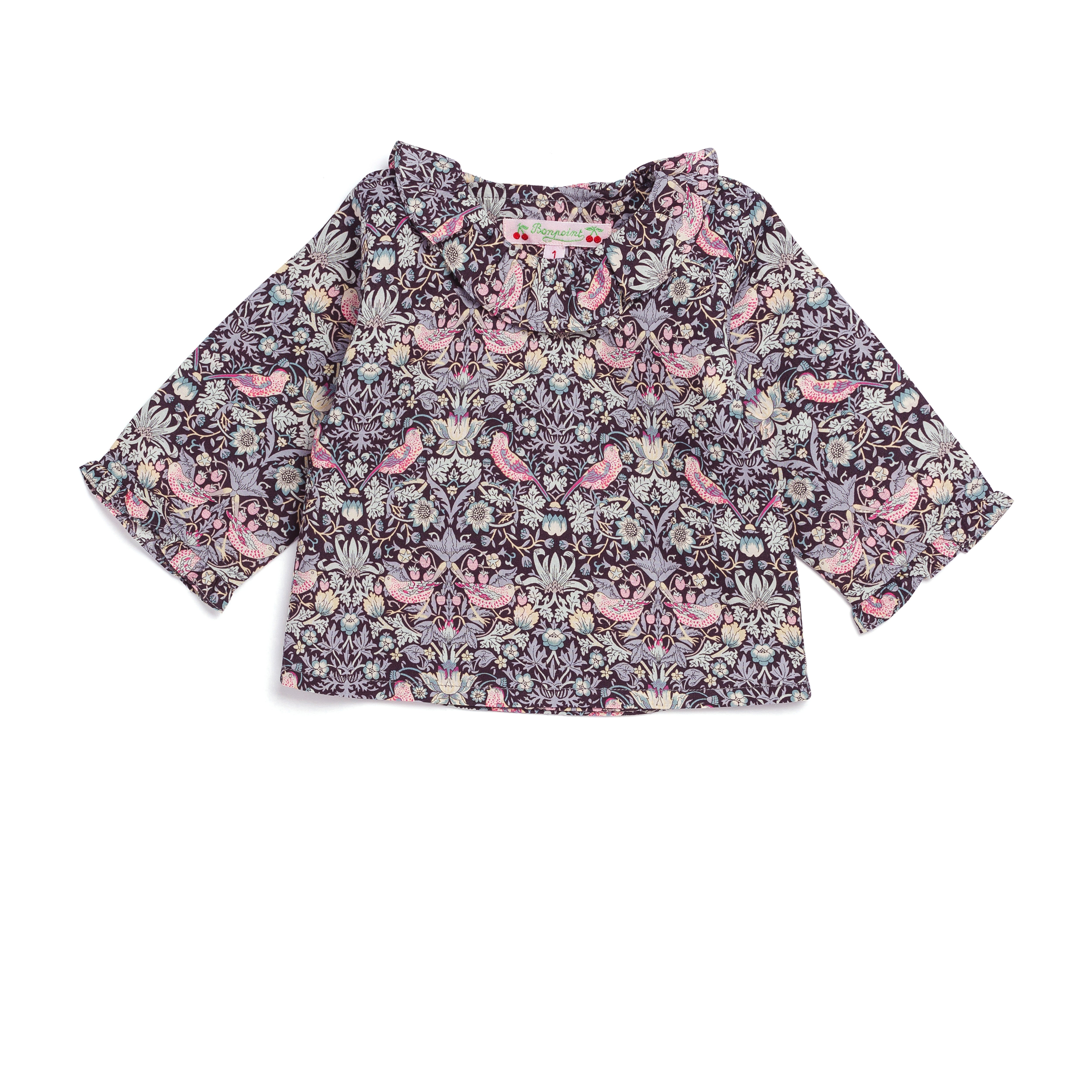 Blouse Ganiti - Bonpoint vintage