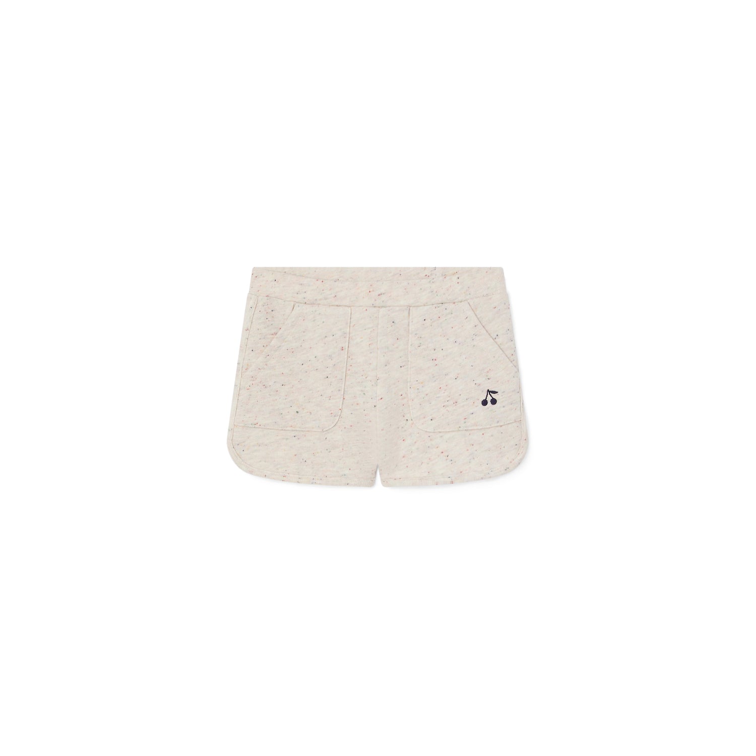 Short en molleton boutonné - Bonpoint vintage