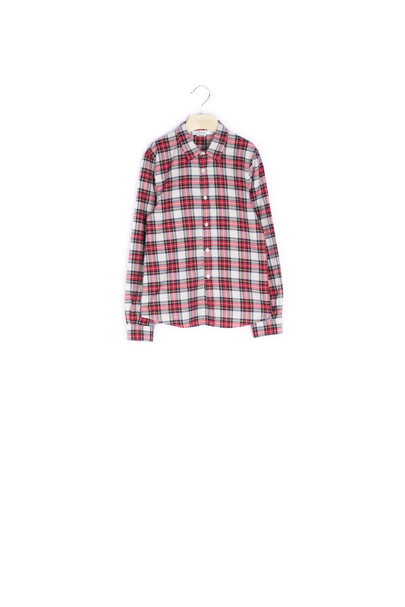 Chemise en twill émerisé garçon - Bonpoint vintage