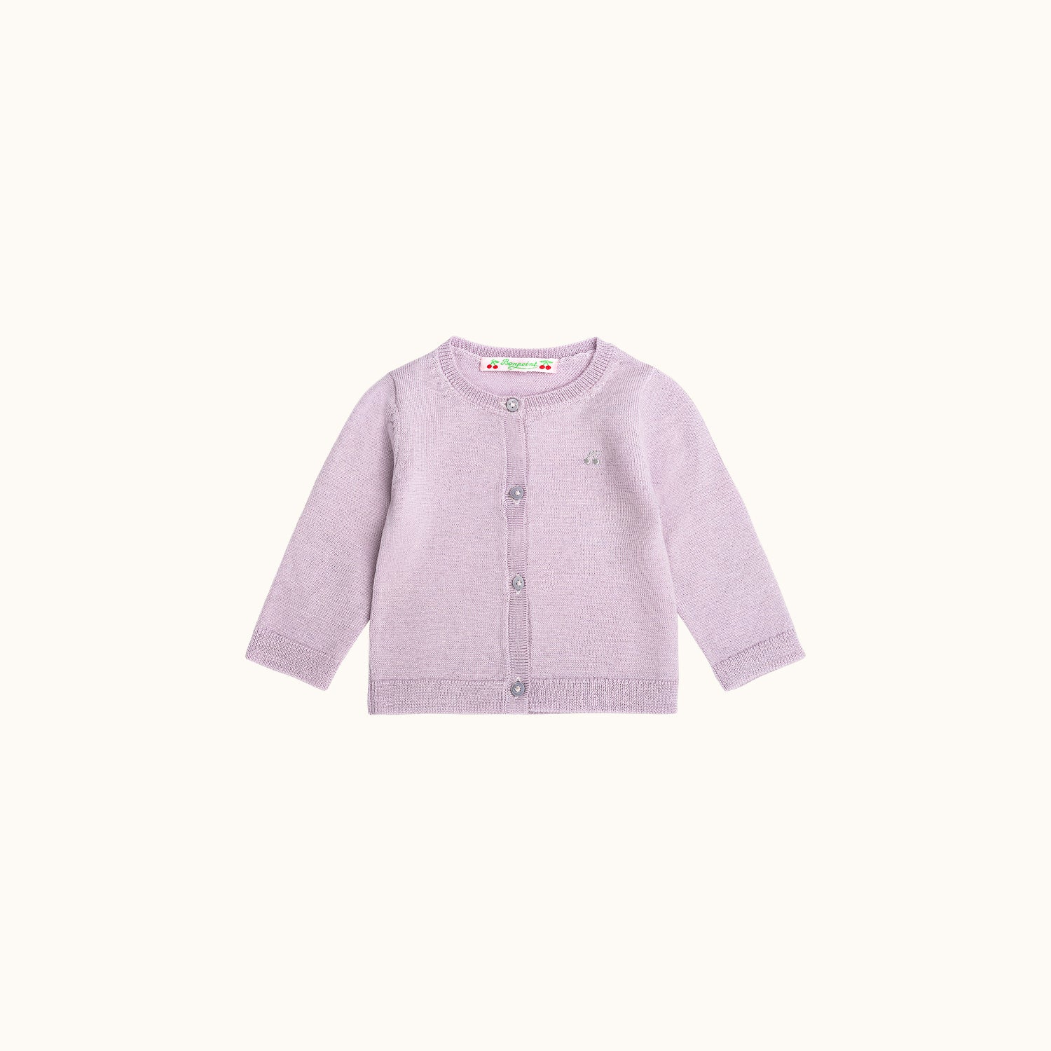 Cardigan laine bébé - Bonpoint vintage