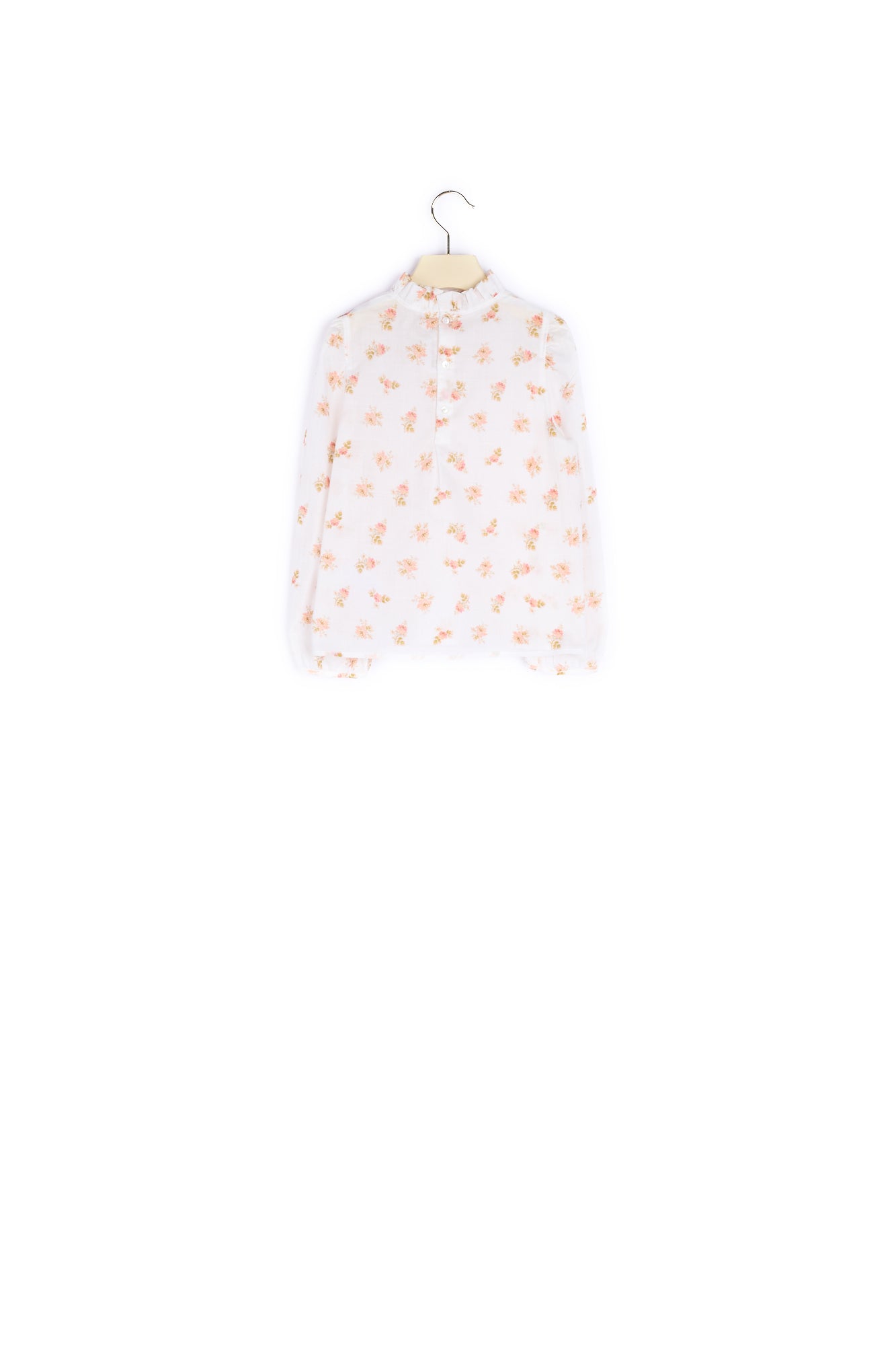 Blouse imprimée fleurs - Bonpoint vintage