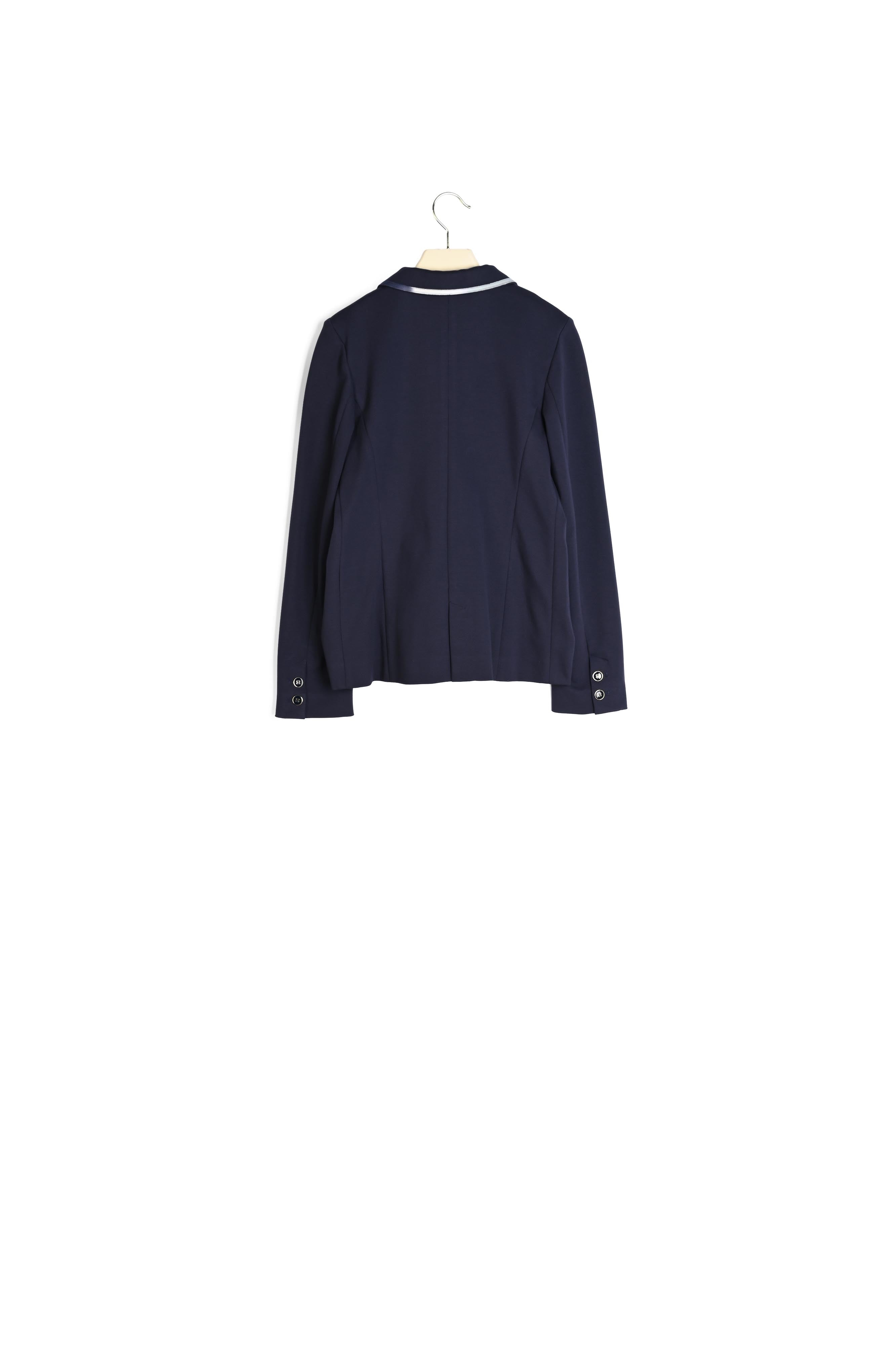Veste à détail gros grain dip dye - Bonpoint vintage