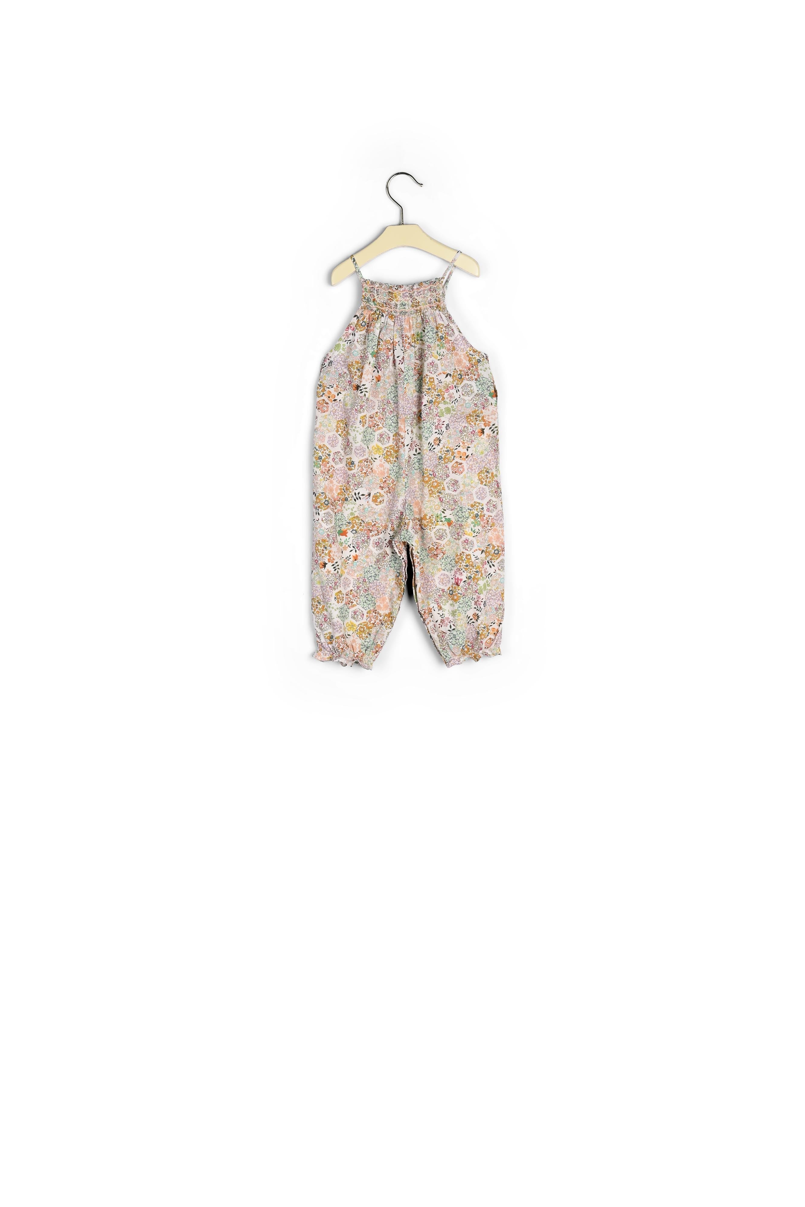 Salopette Lilisy en Liberty - Bonpoint vintage