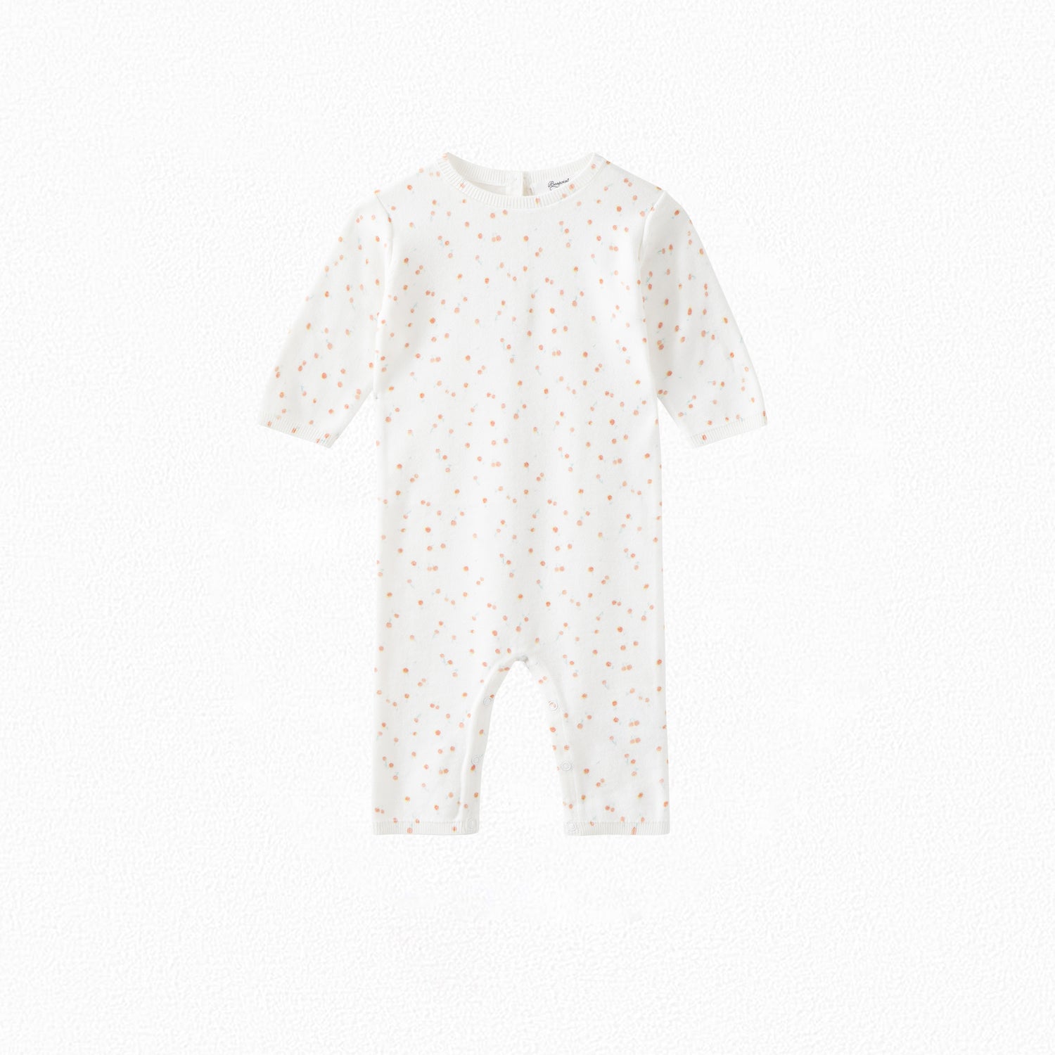 Combinaison en coton imprimé - Bonpoint vintage