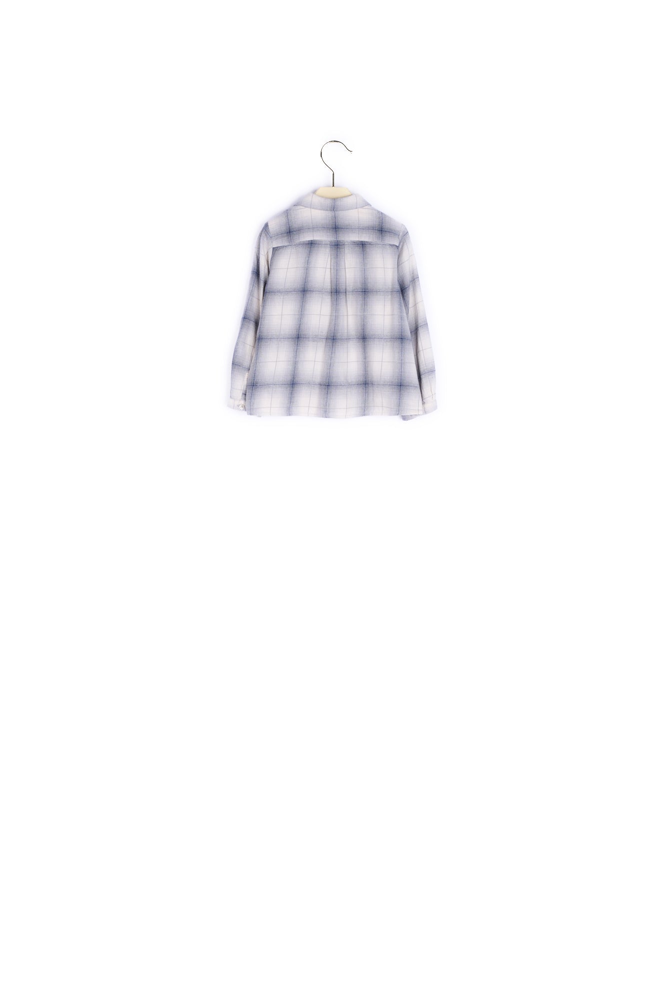Chemise bébé en twill émérisé - Bonpoint vintage