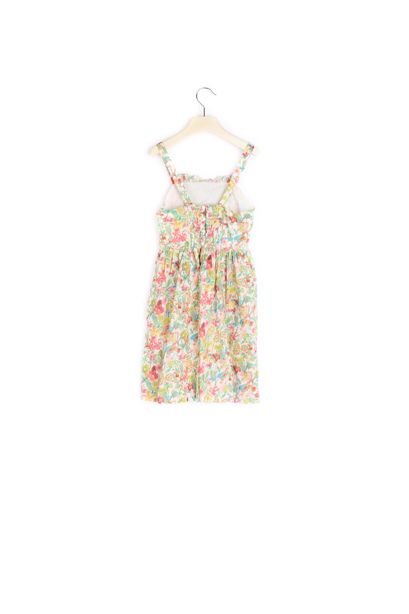 Robe fille Ninon motif Liberty - Bonpoint vintage