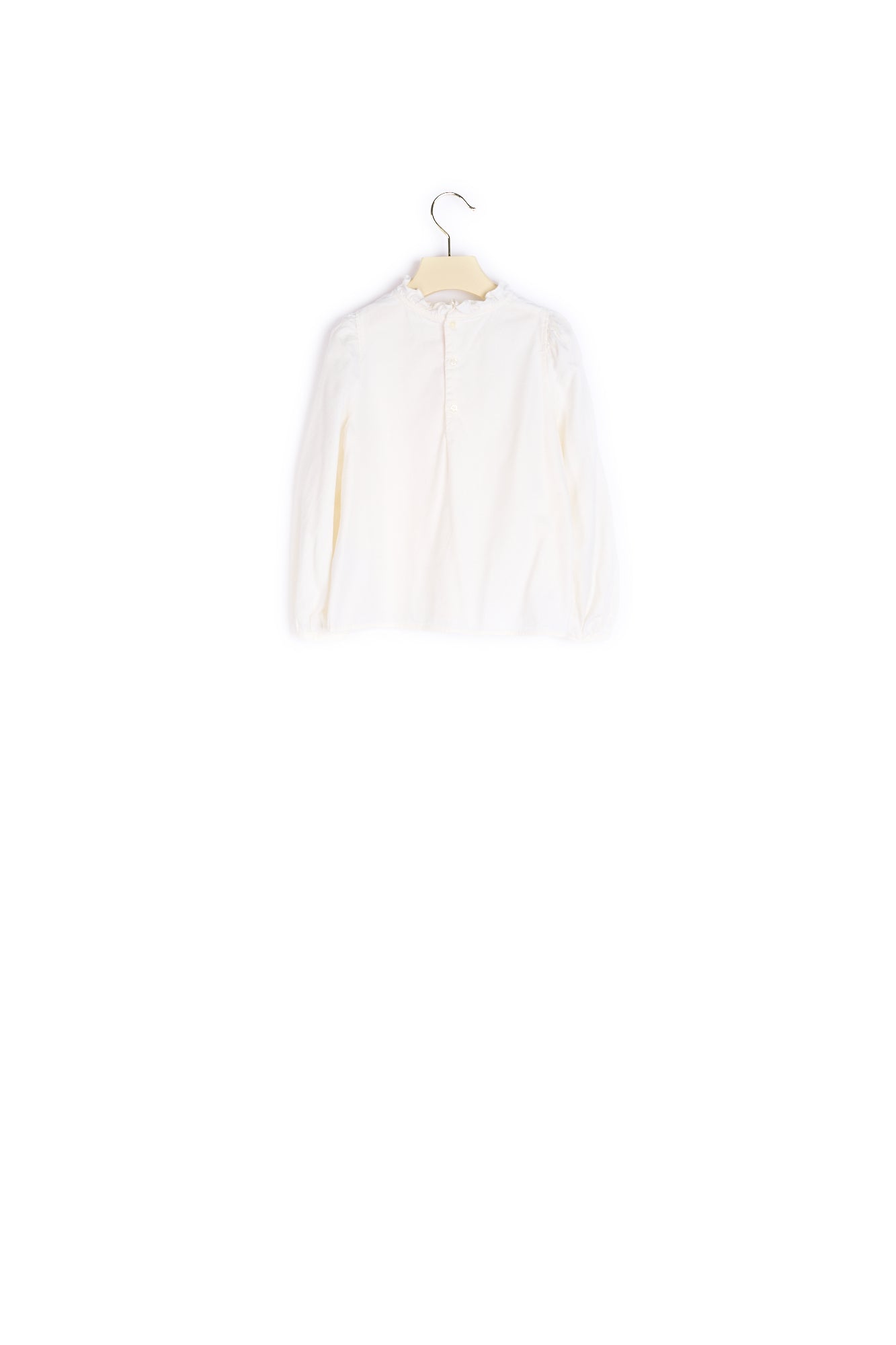 Blouse en twill de coton - Bonpoint vintage