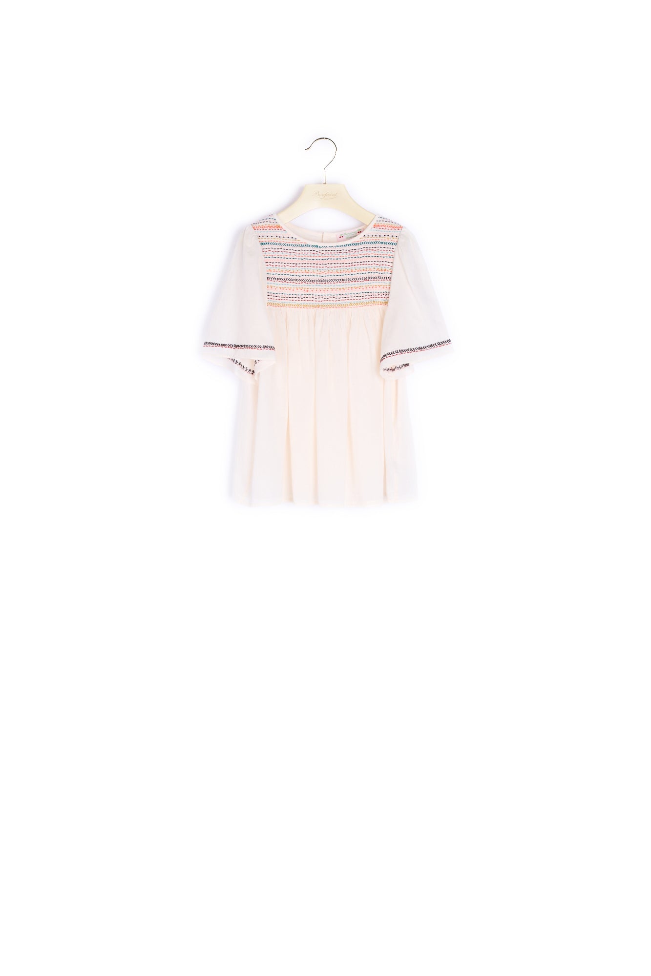 Blouse Galaxia - Bonpoint vintage