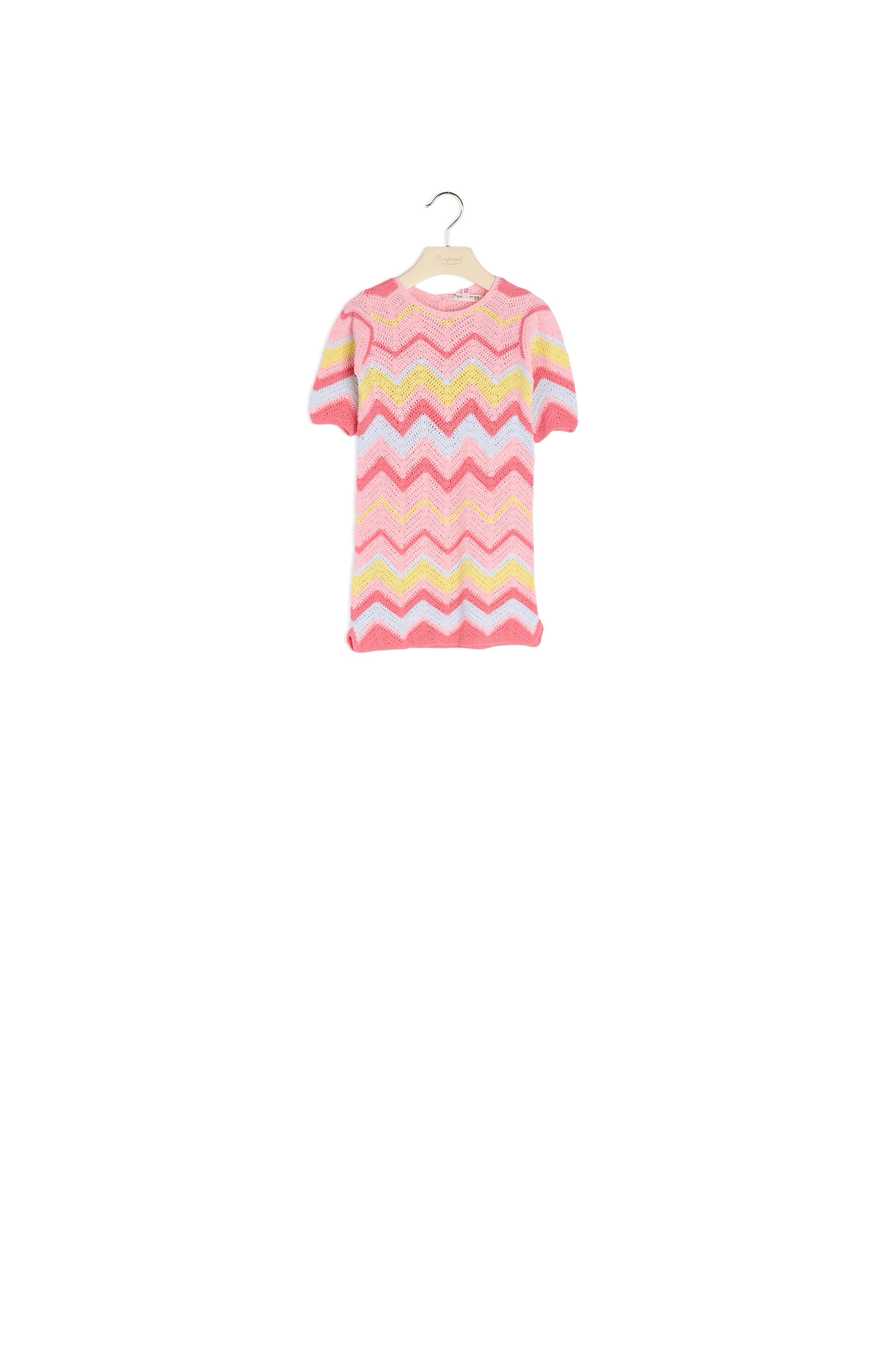 Robe crochet - Bonpoint vintage