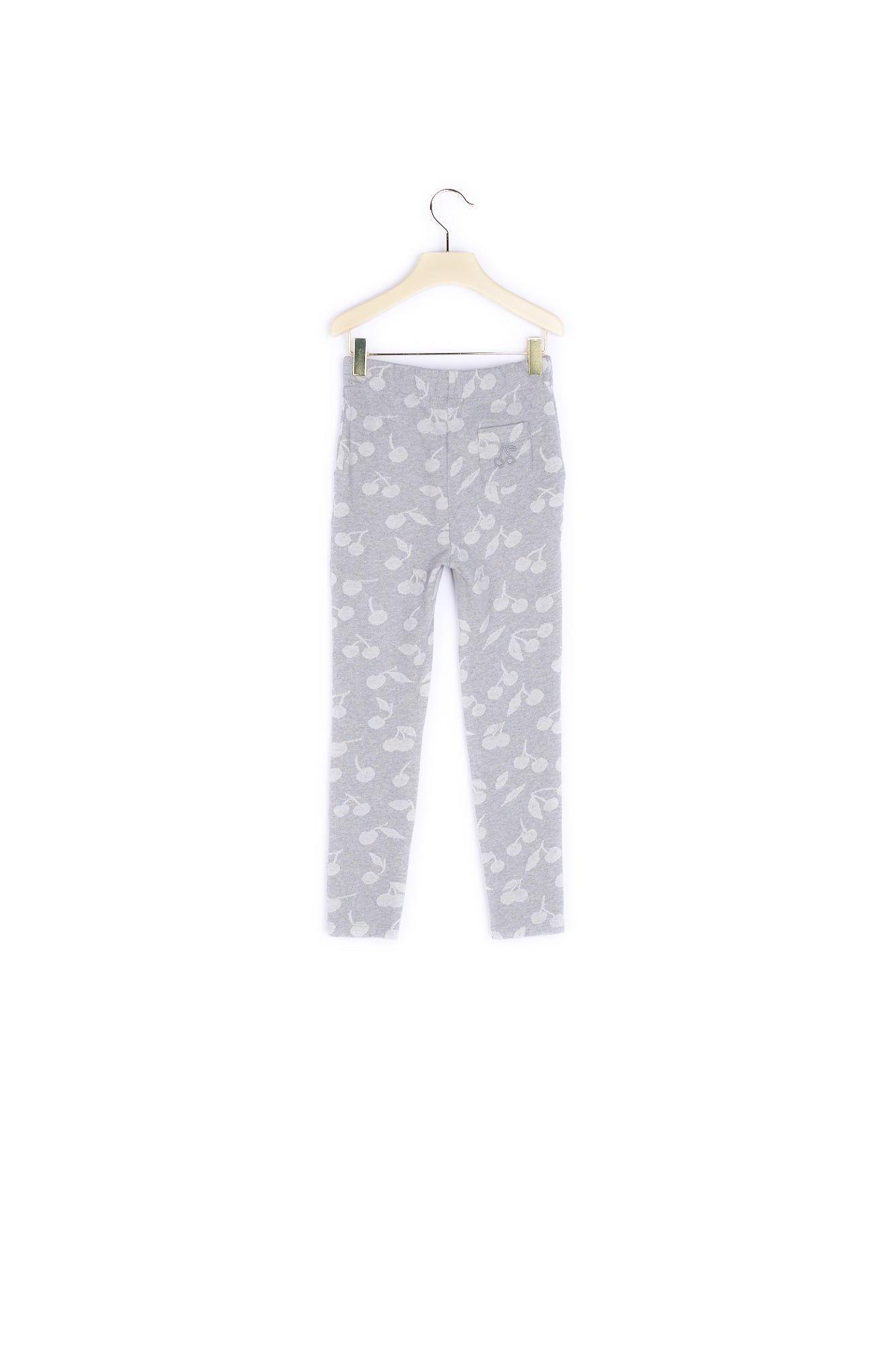 Jogging en molleton jacquard fille - Bonpoint vintage
