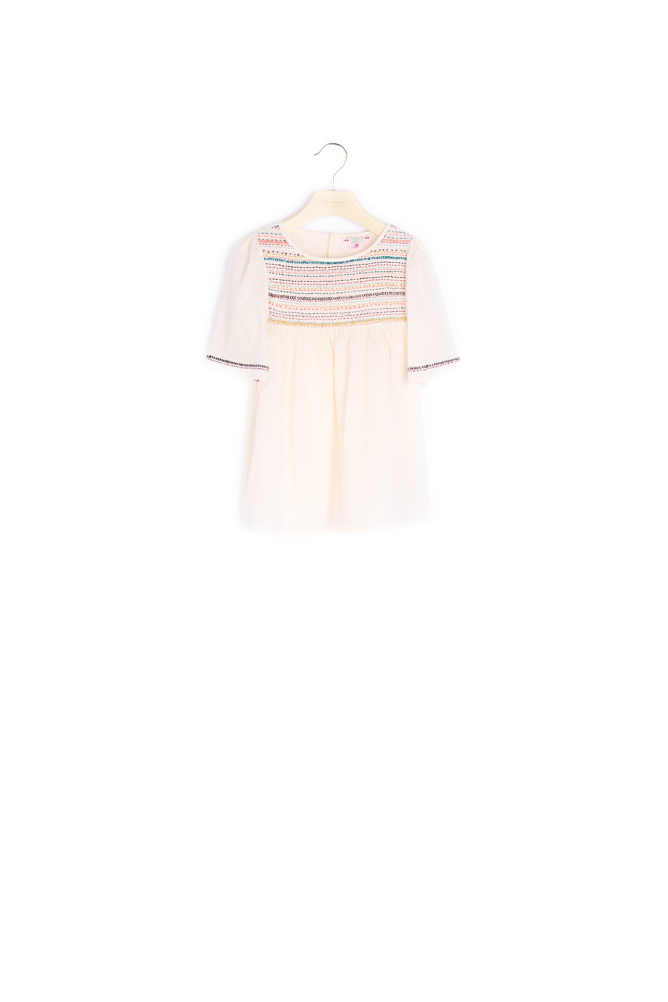 Blouse Galaxia - Bonpoint vintage