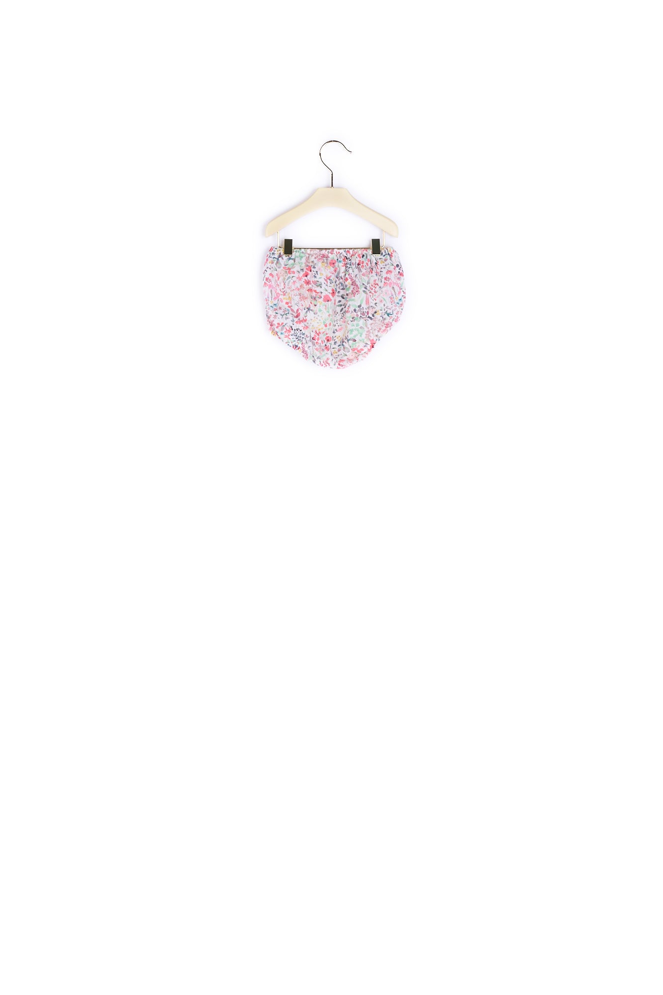 Bloomer en lin Liberty à coloration exclusive bébé - Bonpoint vintage