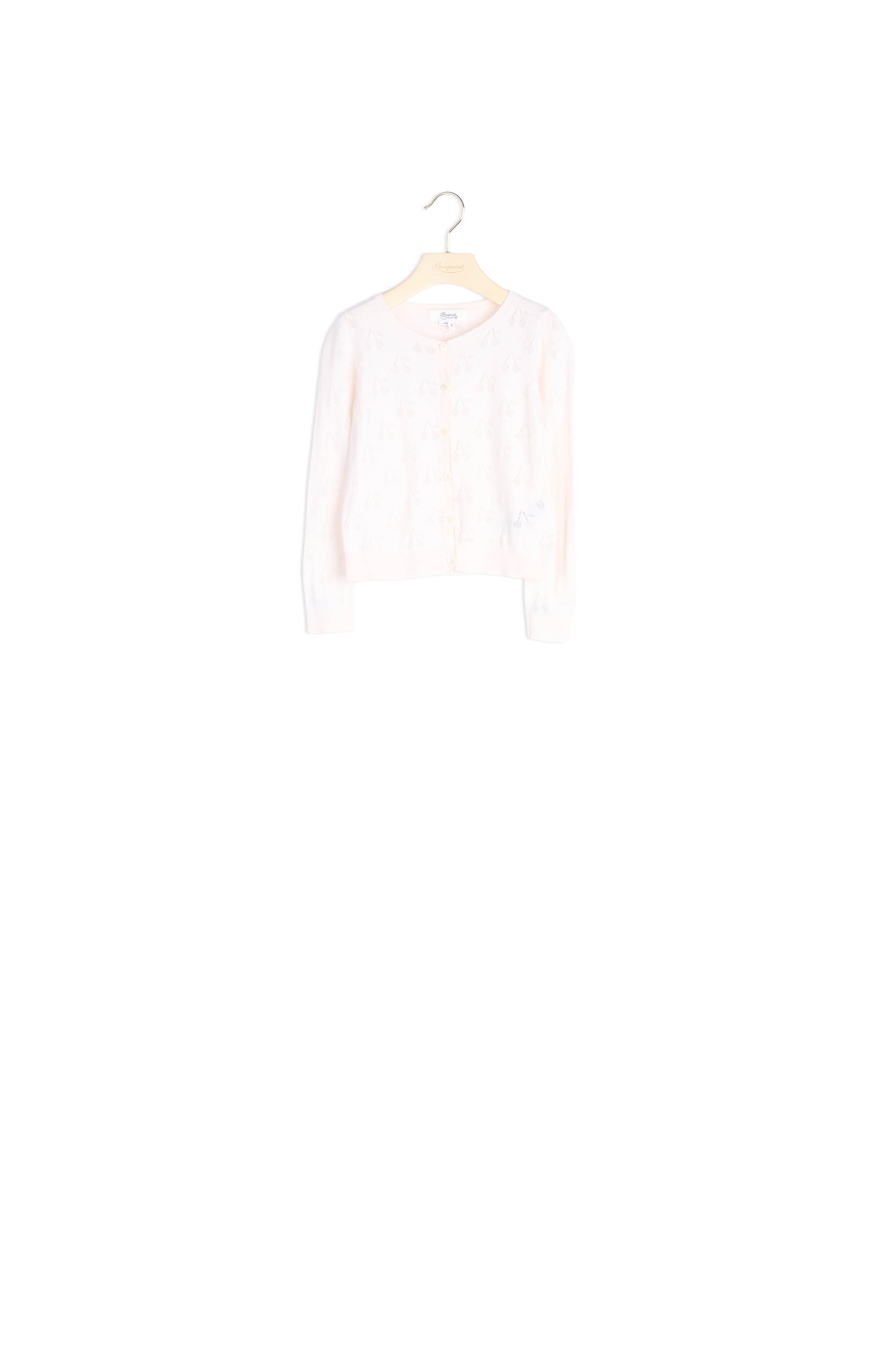 Cardigan boutonné - Bonpoint vintage
