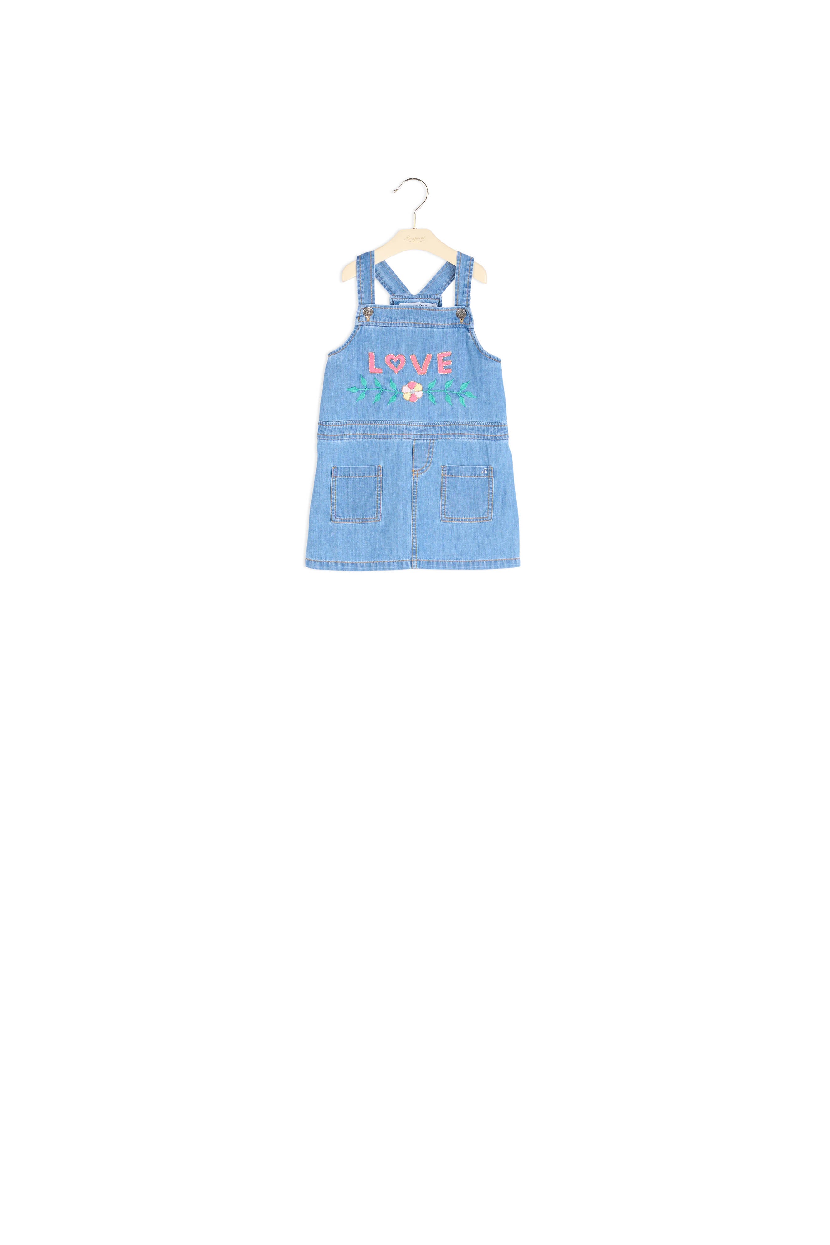 Robe en denim - Bonpoint vintage