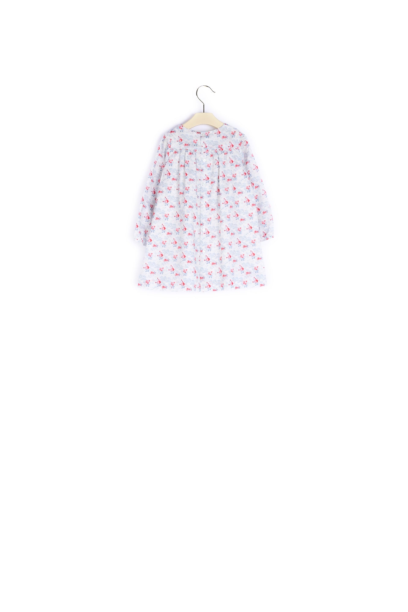 Robe en tissu Liberty exclusif bébé - Bonpoint vintage