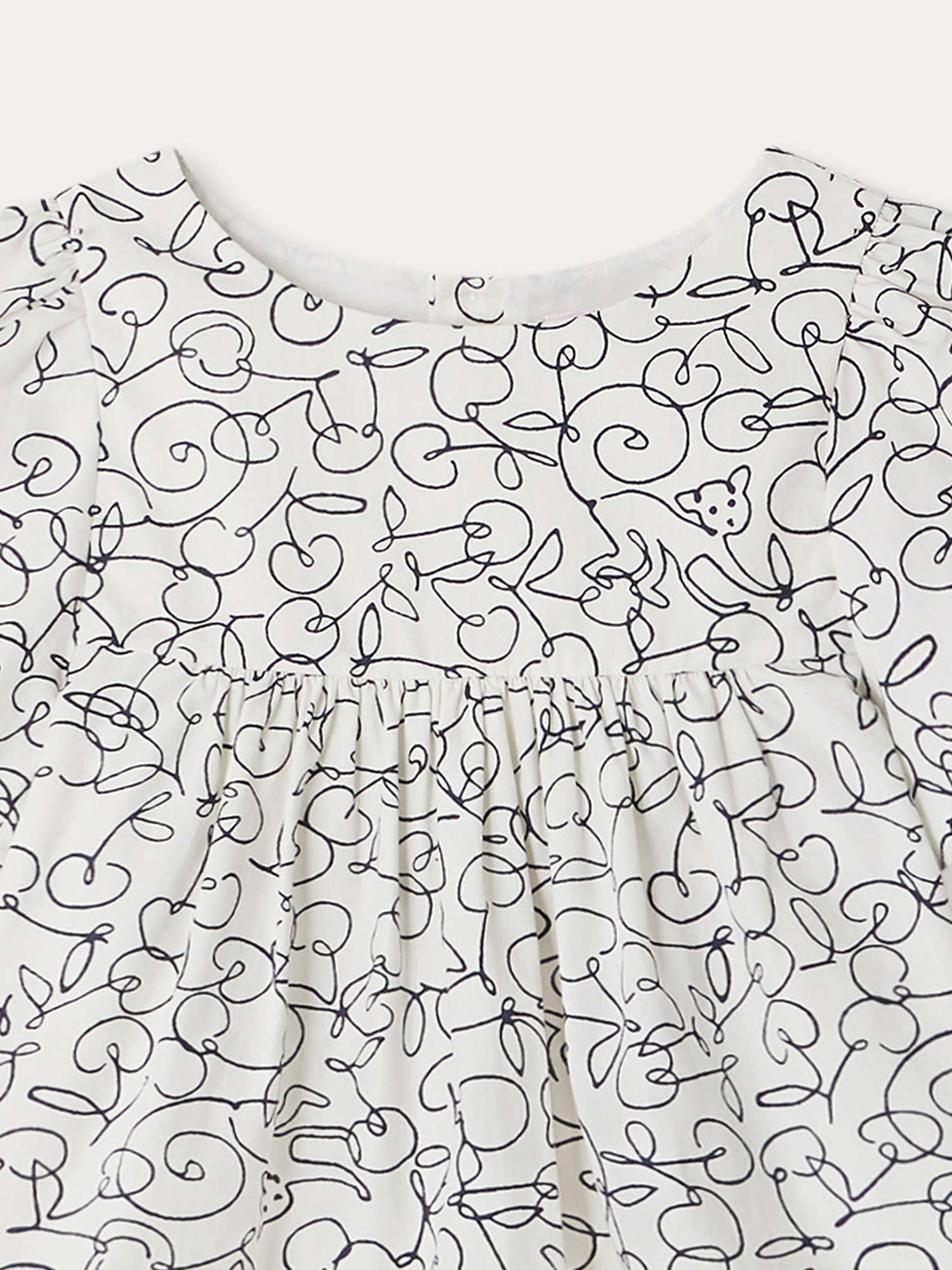Blouse Flaviana - Bonpoint vintage