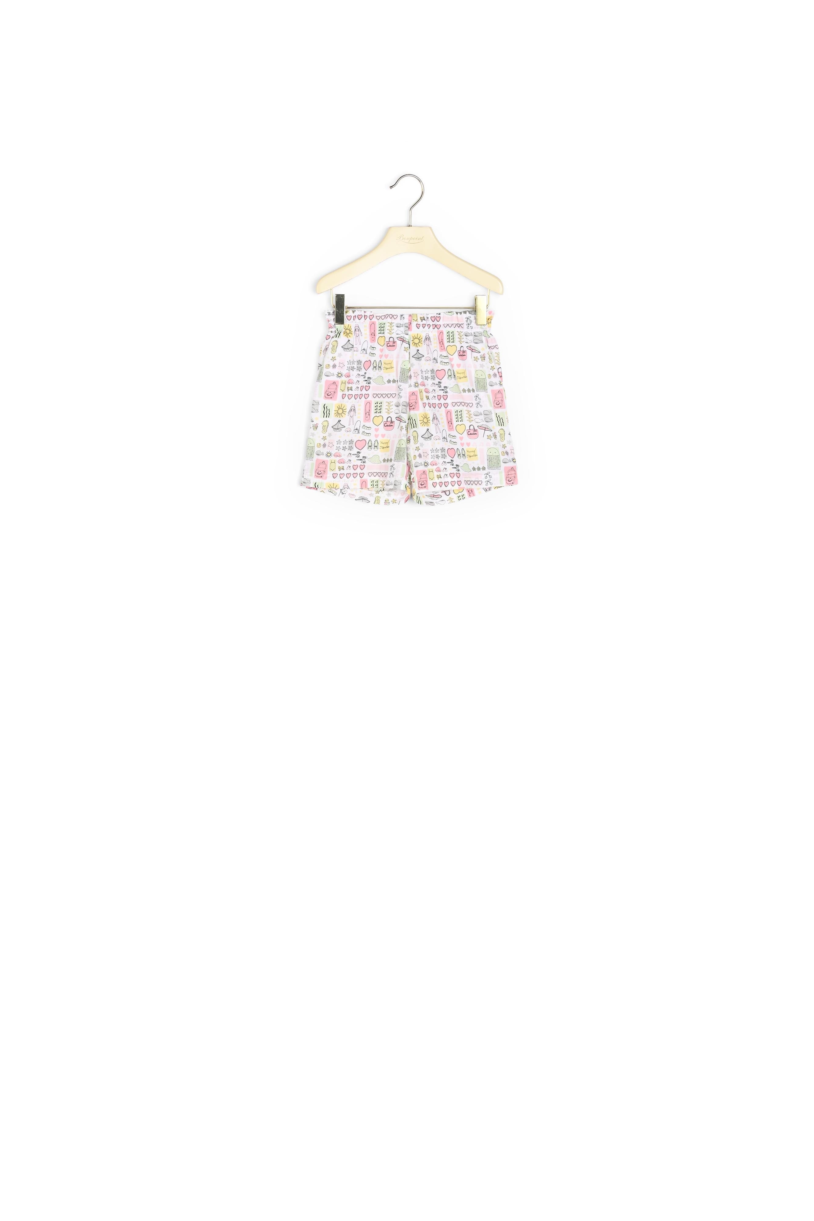 Short en popeline légère - Bonpoint vintage