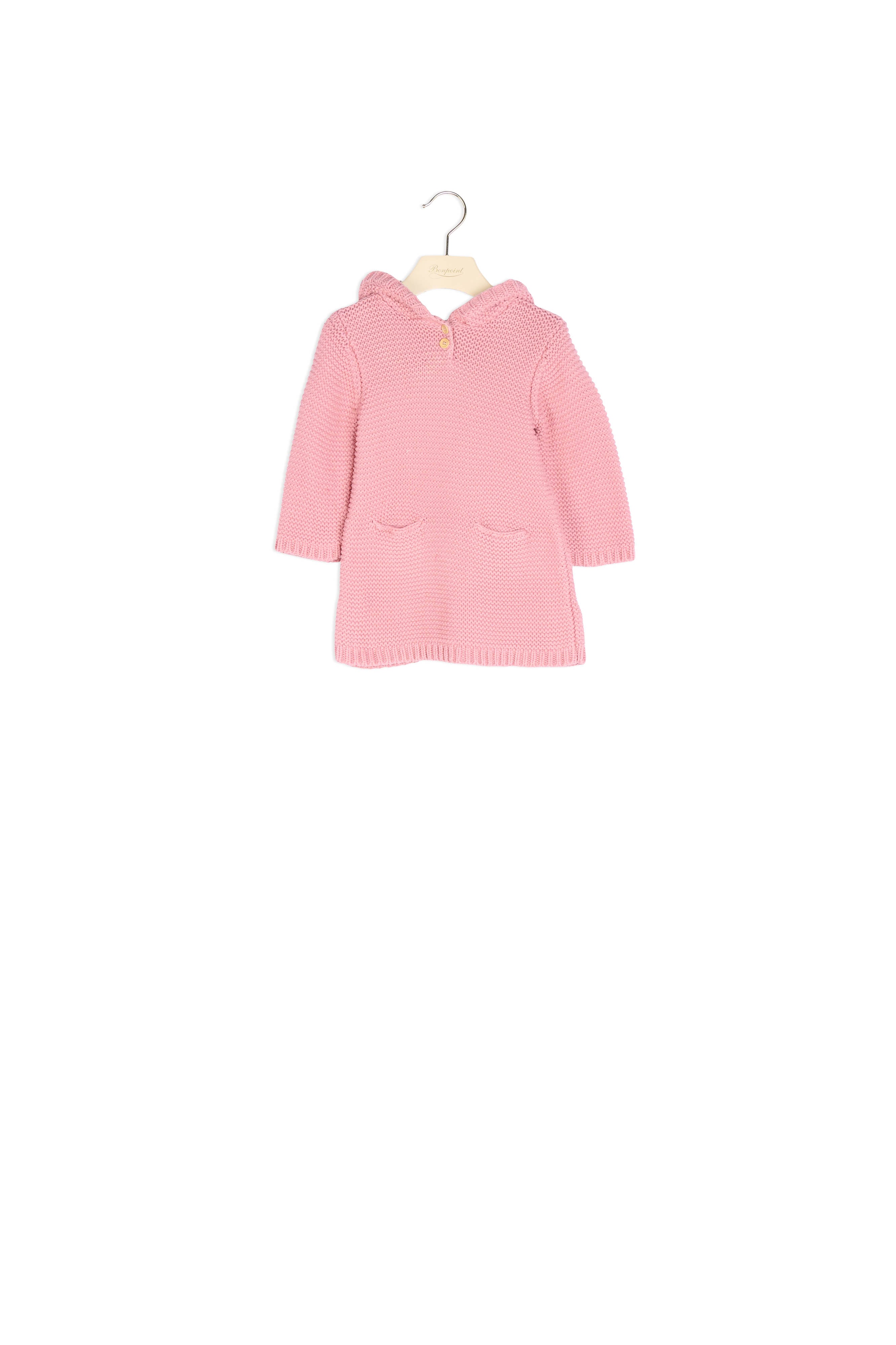 Burnou en coton - Bonpoint vintage