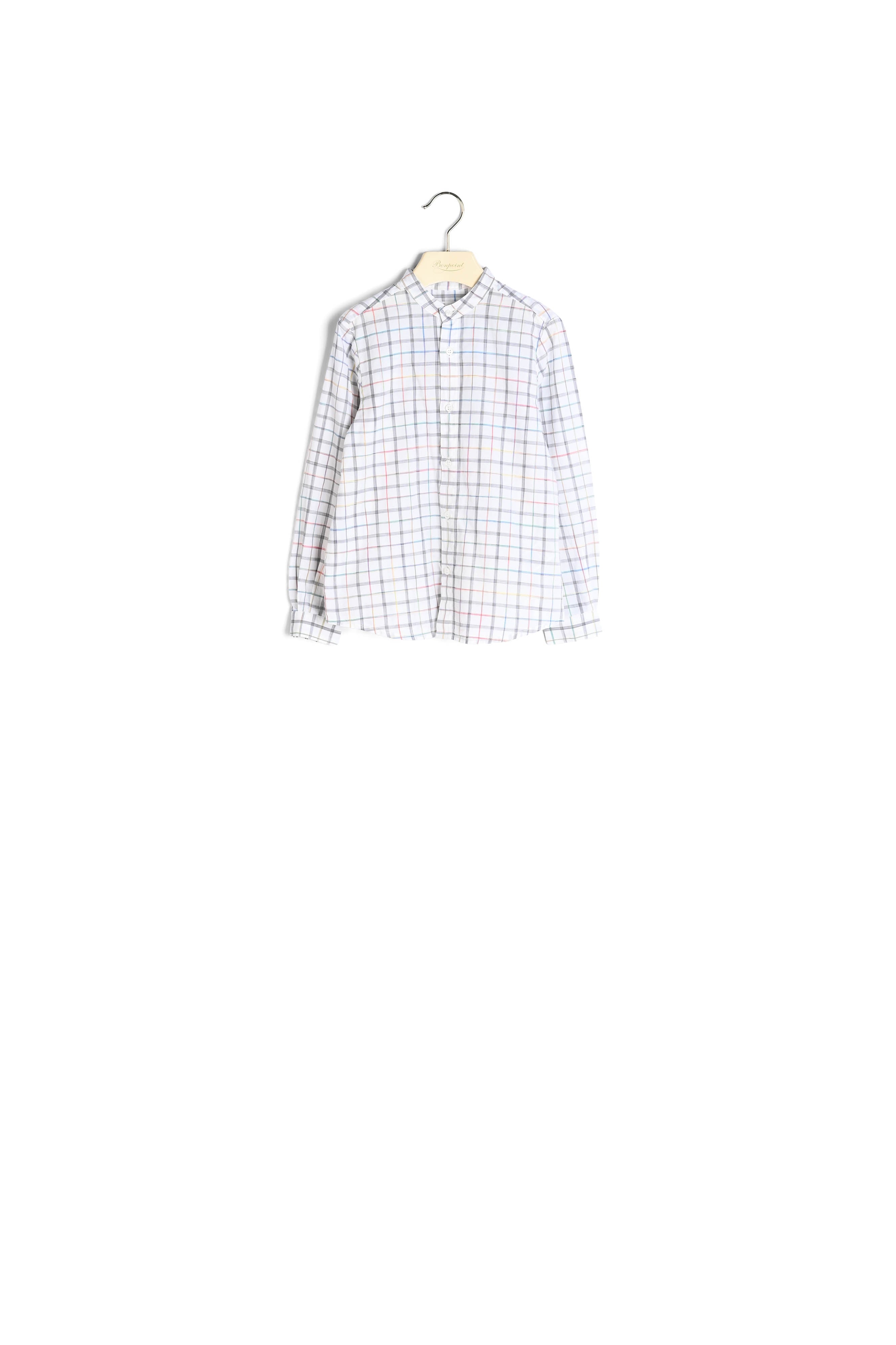 Chemise Eugène carreaux - Bonpoint vintage
