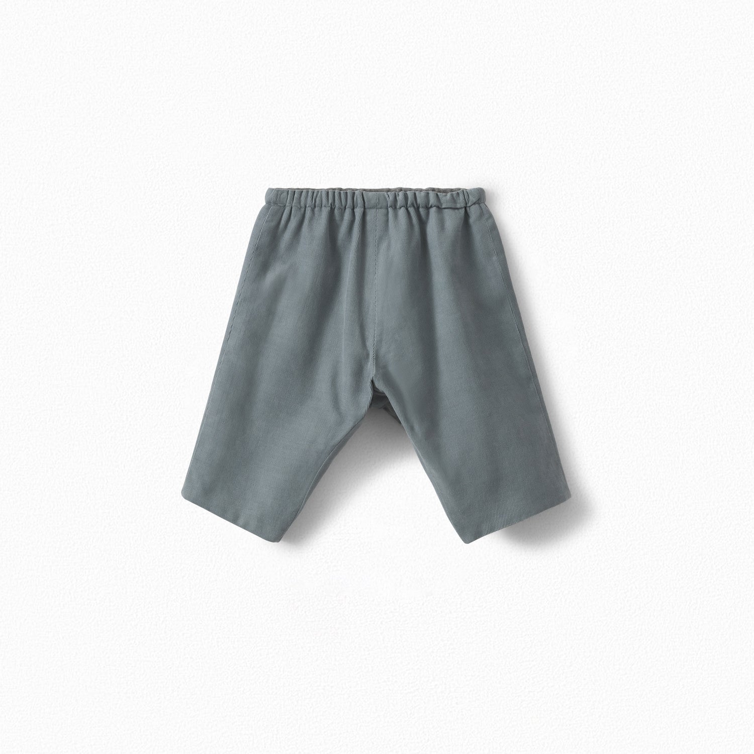Pantalon bébé élastiqué en velours milleraies - Bonpoint vintage