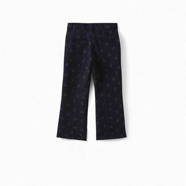 Pantalon jacquard - Bonpoint vintage